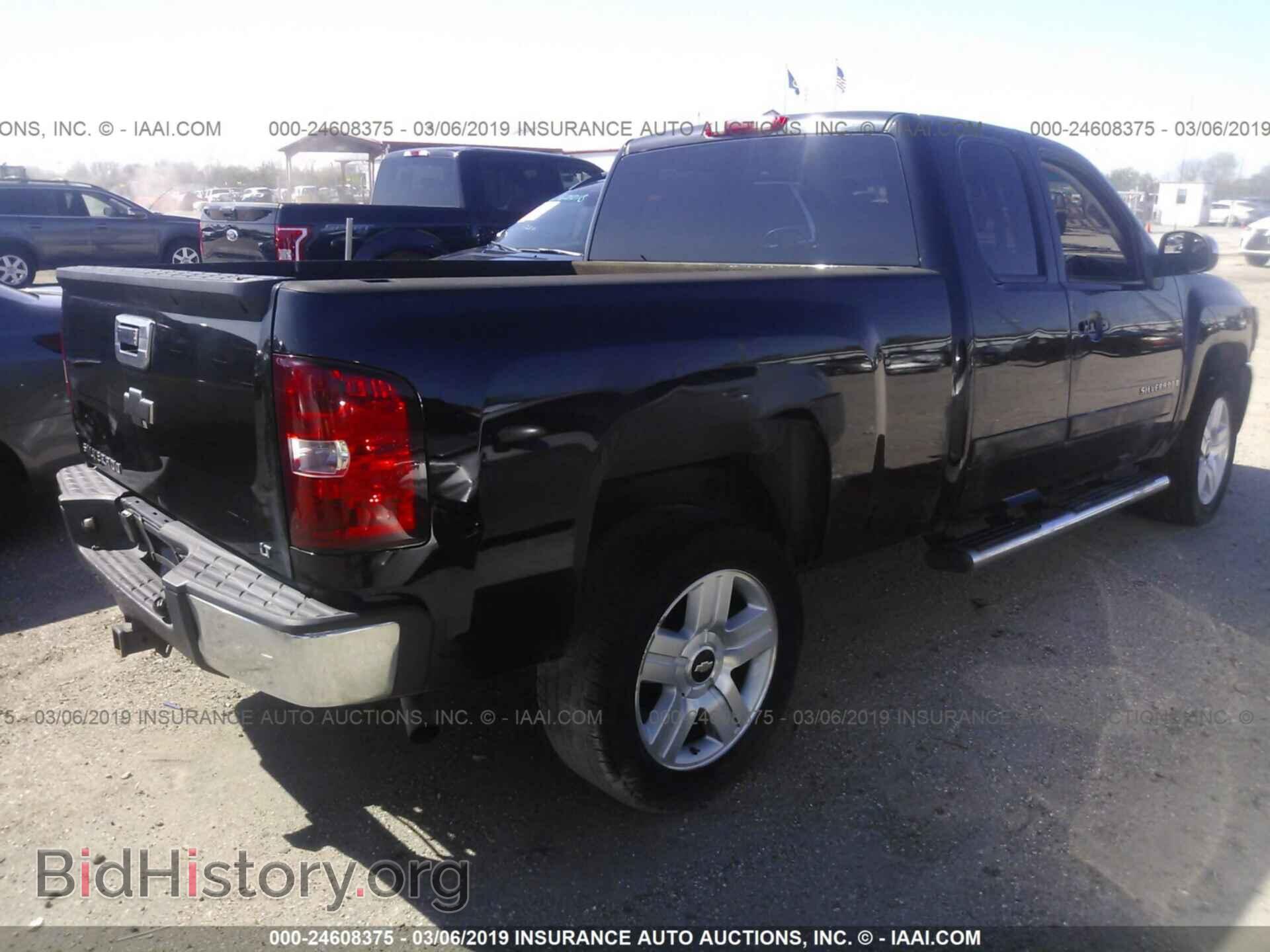 2007 CHEVROLET SILVERADO - VIN: 2GCEC19J471644145 - Фото 4