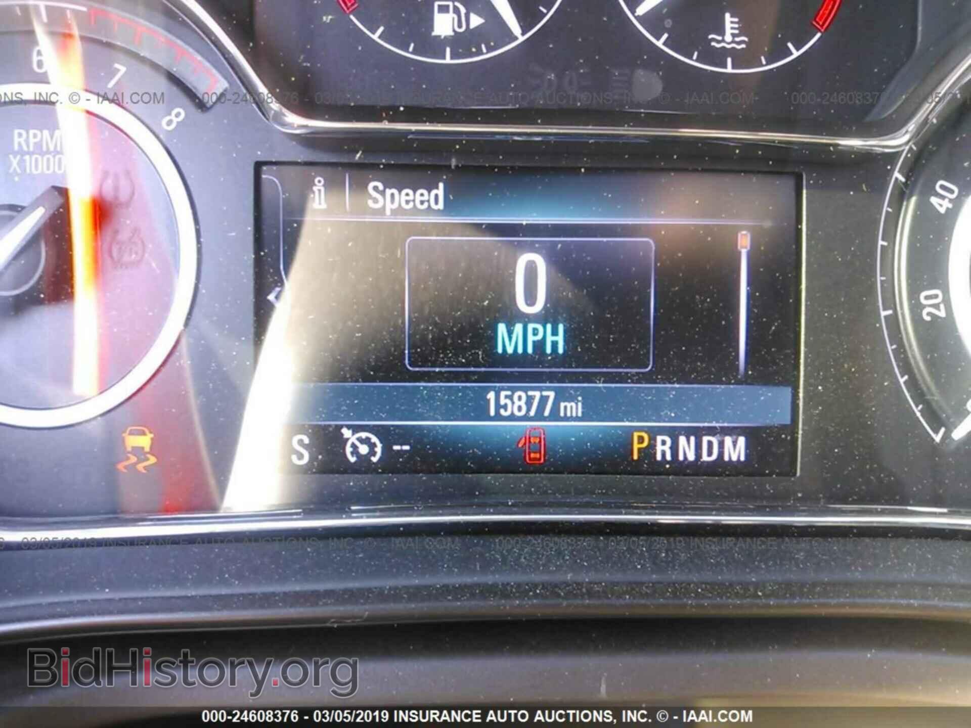 2017 BUICK REGAL - VIN: 2G4GL5EX6H9189002 - Фото 7