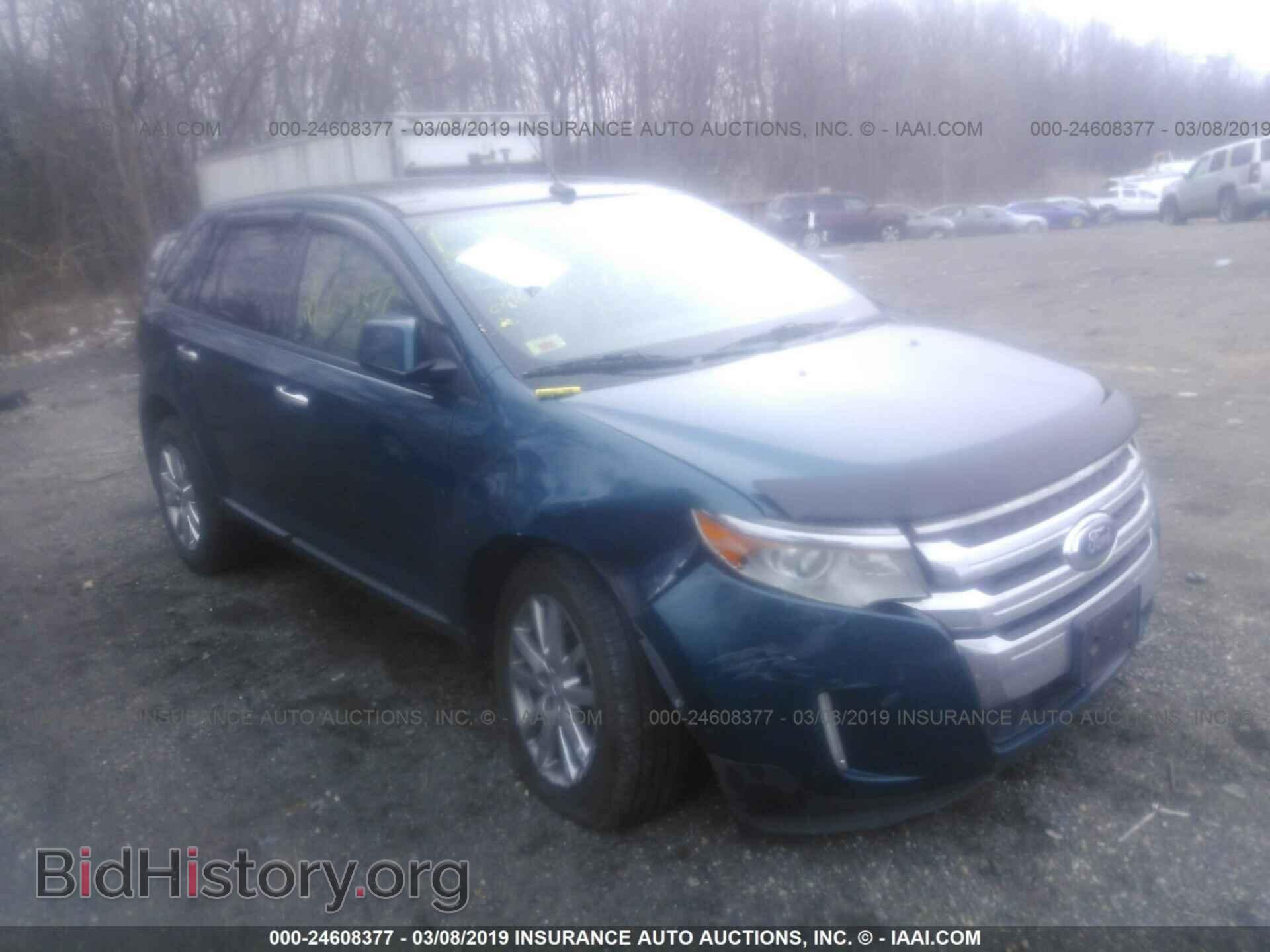 Фотография 2FMDK3JC9BBA84094 - FORD EDGE 2011
