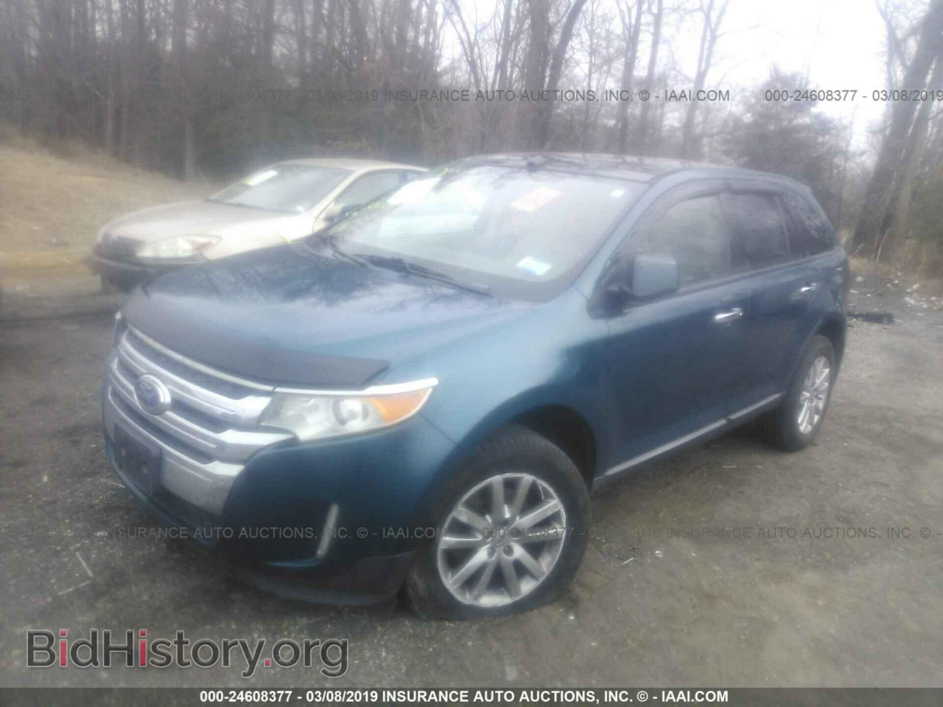 2011 FORD EDGE - VIN: 2FMDK3JC9BBA84094 - Photo 2
