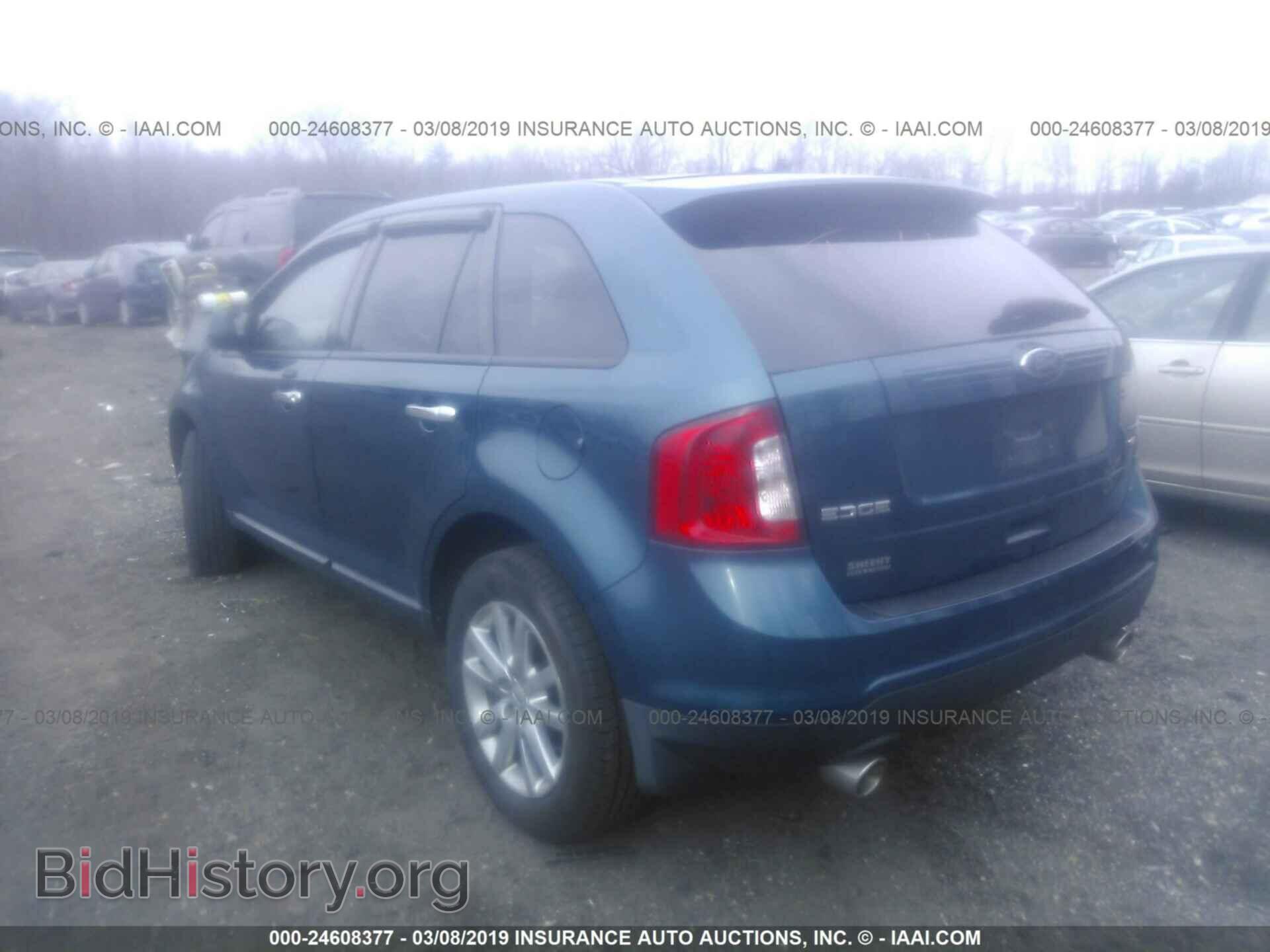 2011 FORD EDGE - VIN: 2FMDK3JC9BBA84094 - Photo 3