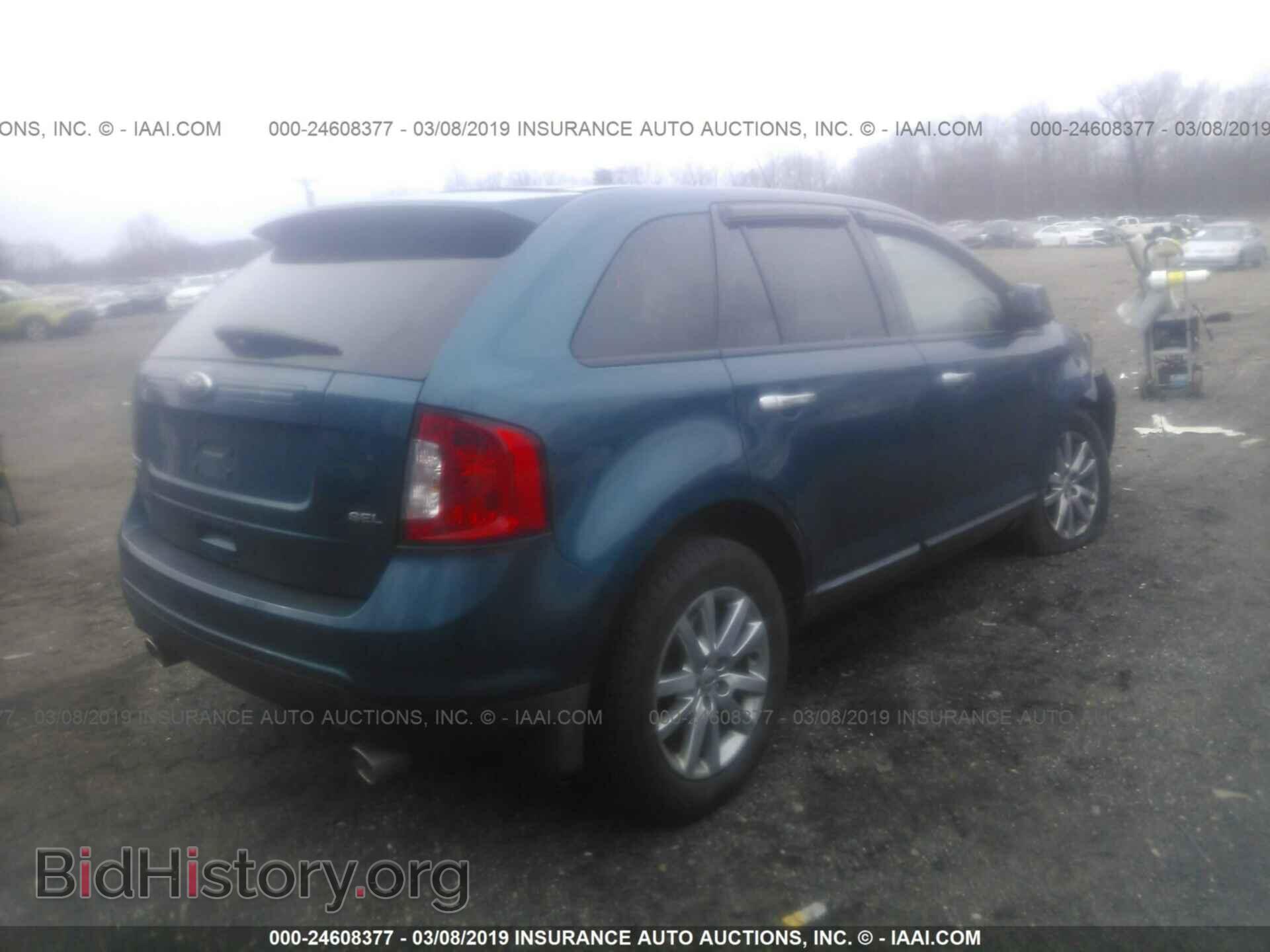 2011 FORD EDGE - VIN: 2FMDK3JC9BBA84094 - Photo 4