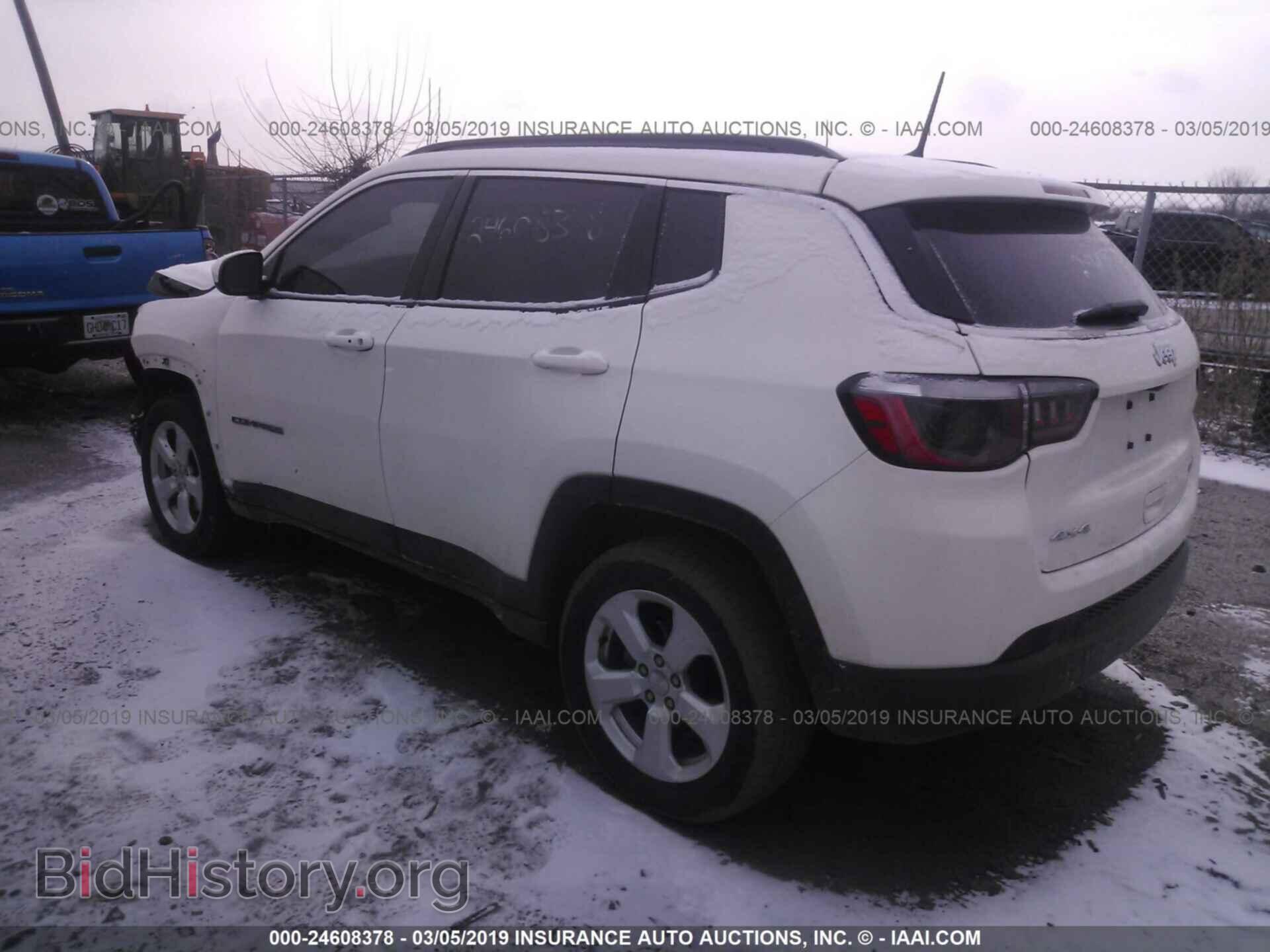 2018 JEEP COMPASS - VIN: 3C4NJDBB1JT206974 - Фото 3