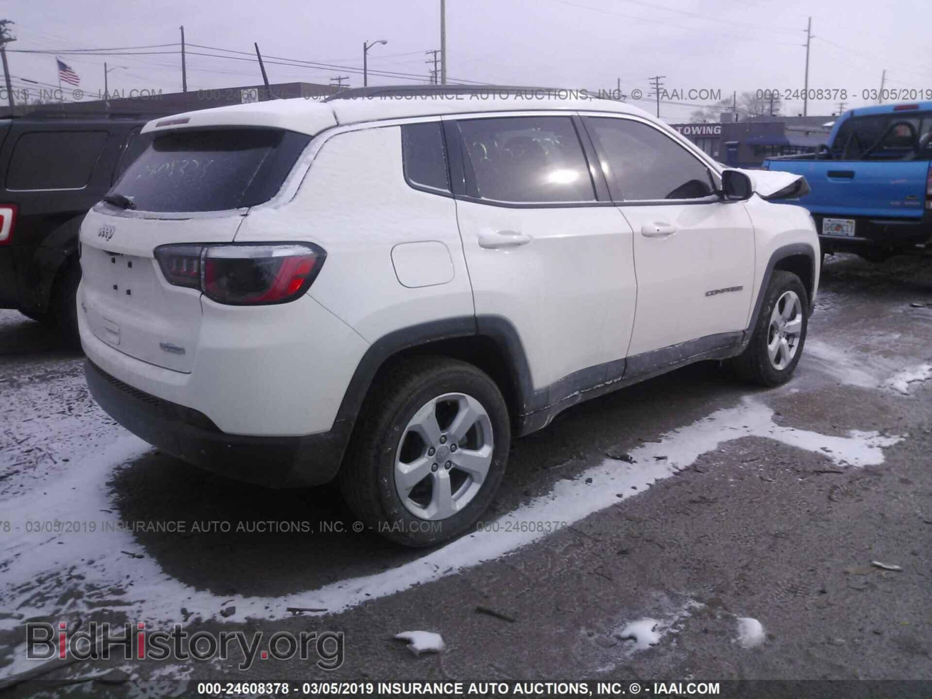 2018 JEEP COMPASS - VIN: 3C4NJDBB1JT206974 - Фото 4