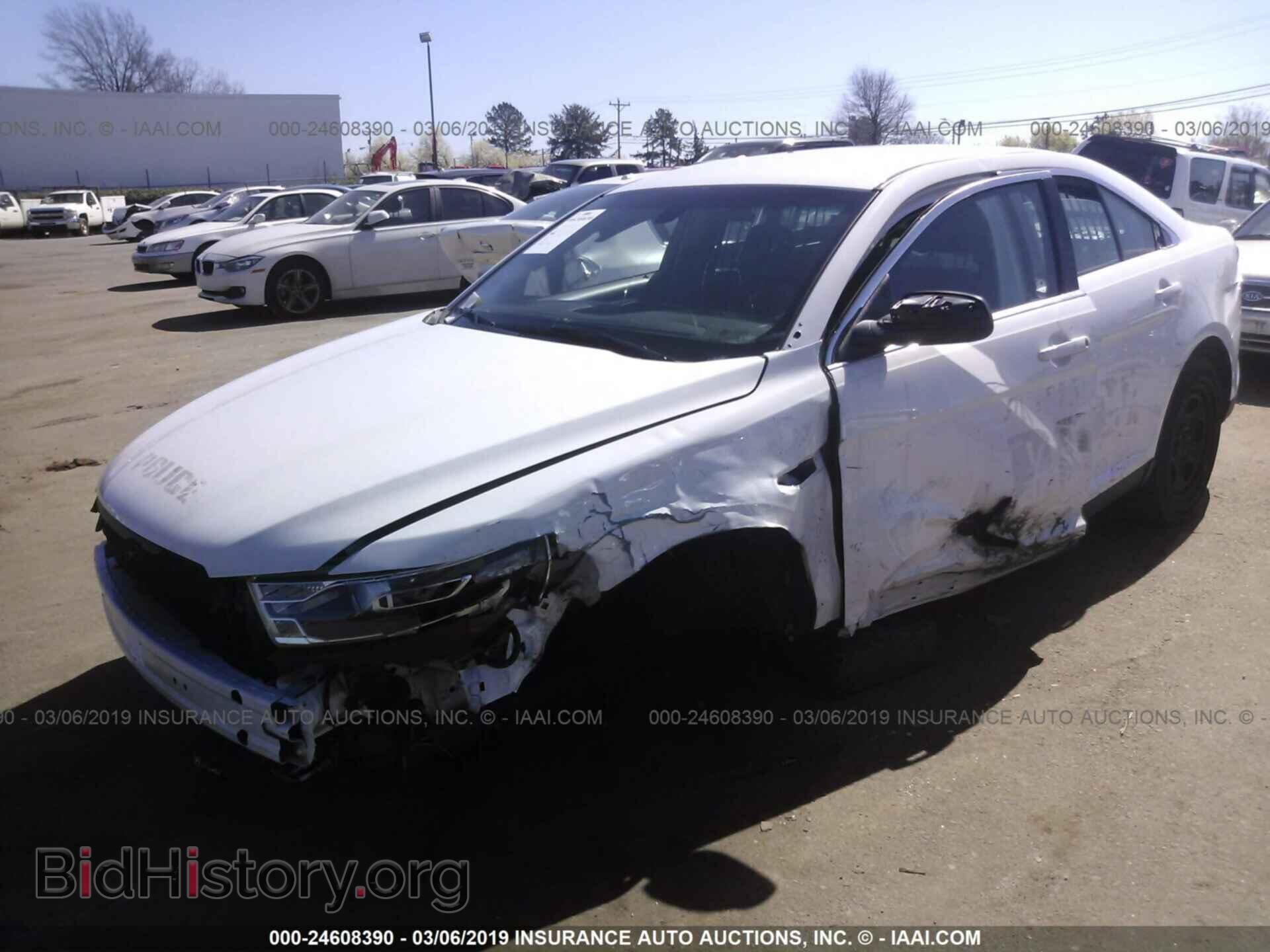 2016 FORD TAURUS - VIN: 1FAHP2L82GG147701 - Фото 2