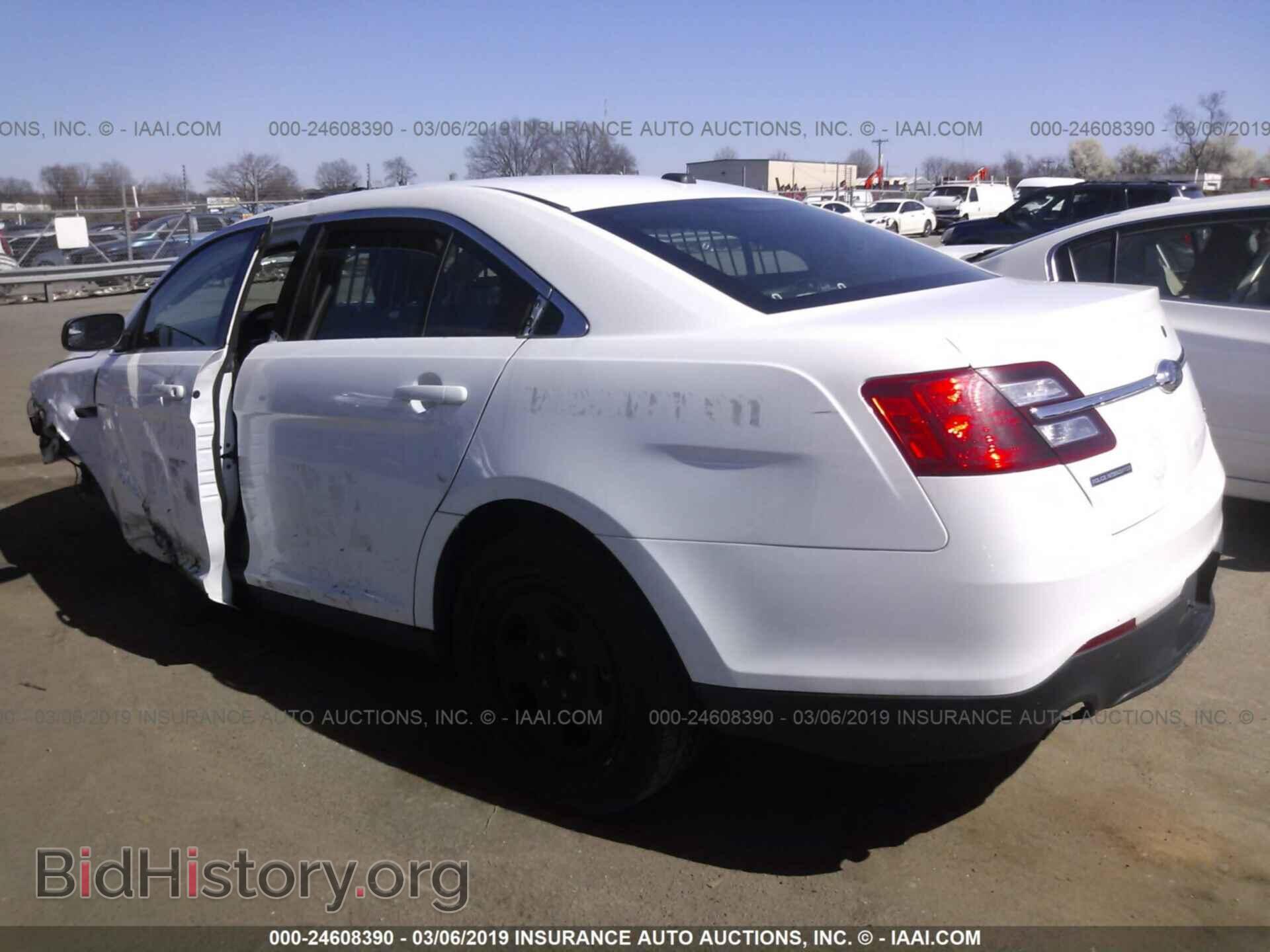 2016 FORD TAURUS - VIN: 1FAHP2L82GG147701 - Фото 3