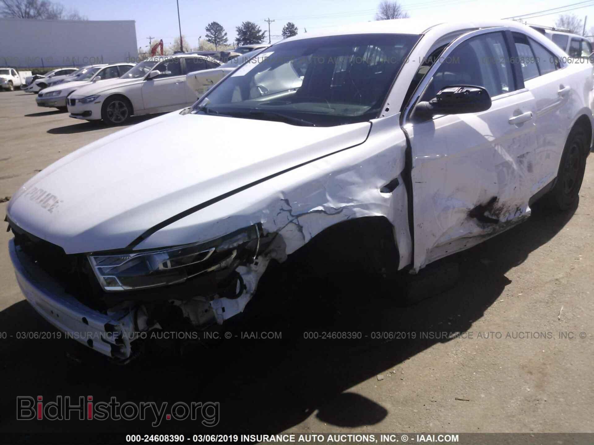 2016 FORD TAURUS - VIN: 1FAHP2L82GG147701 - Фото 6