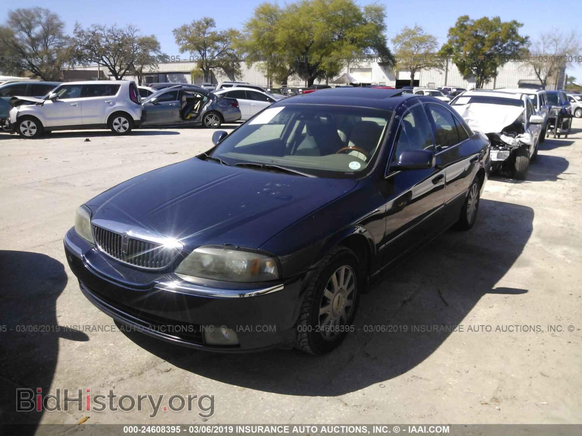 2004 LINCOLN LS - VIN: 1LNHM86S44Y608668 - Photo 2