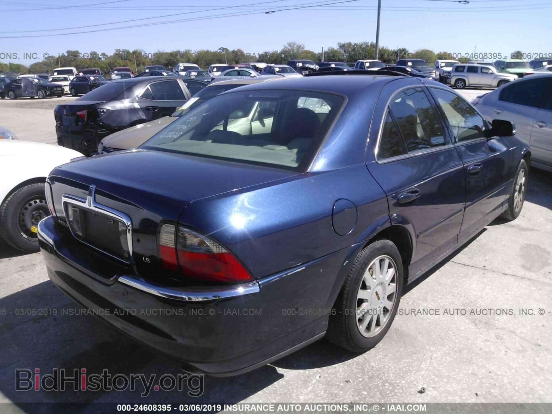 2004 LINCOLN LS - VIN: 1LNHM86S44Y608668 - Photo 4