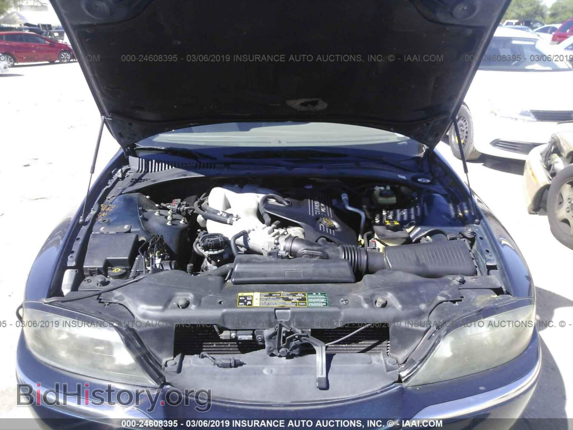 2004 LINCOLN LS - VIN: 1LNHM86S44Y608668 - Photo 10