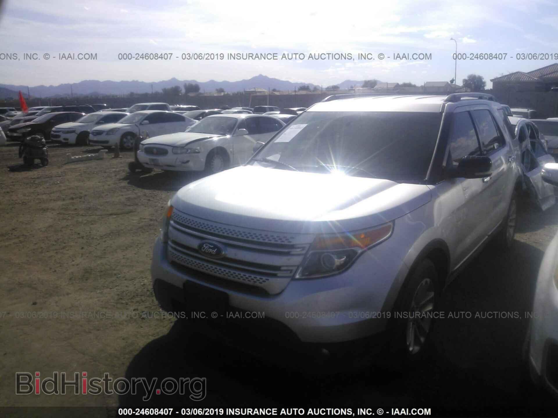 2012 FORD EXPLORER - VIN: 1FMHK7D82CGA60634 - Фото 2