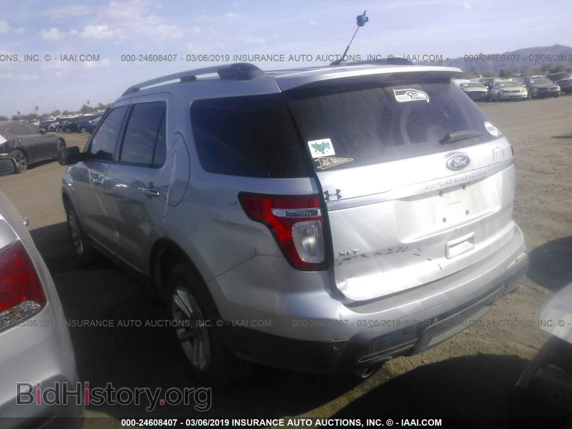 2012 FORD EXPLORER - VIN: 1FMHK7D82CGA60634 - Фото 3