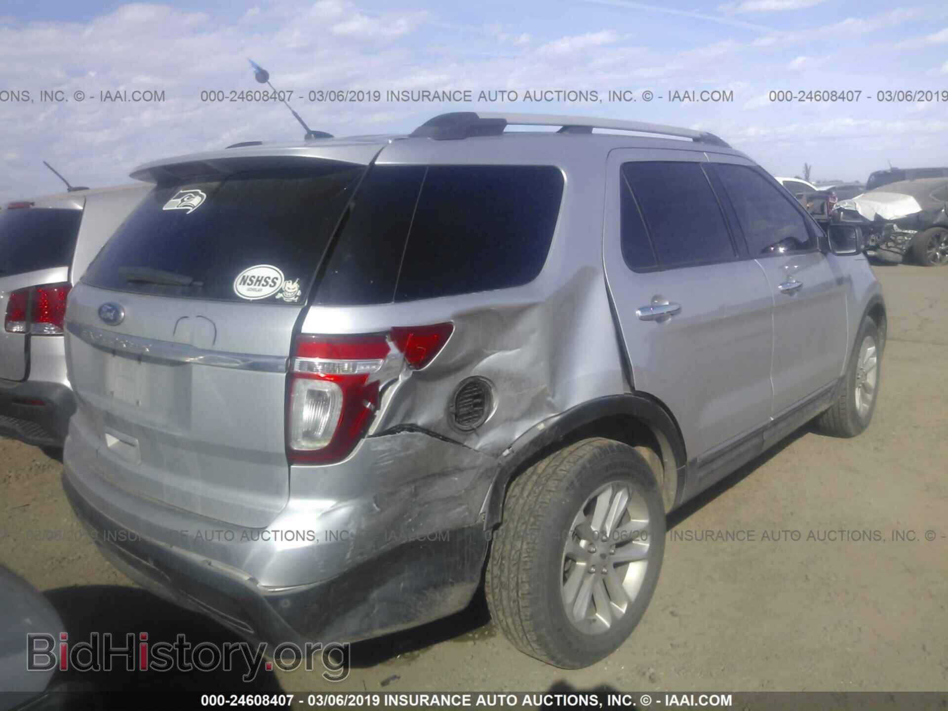 2012 FORD EXPLORER - VIN: 1FMHK7D82CGA60634 - Фото 4
