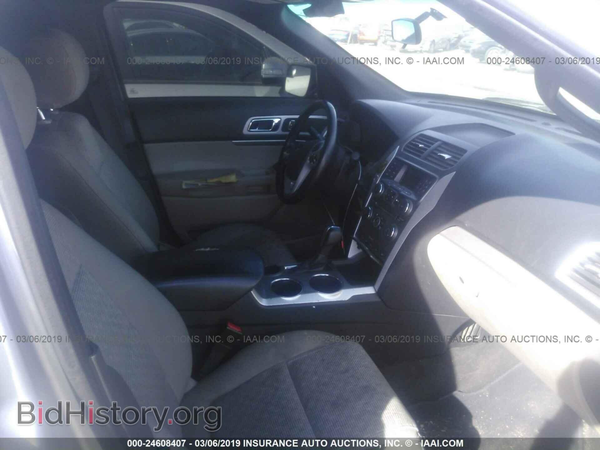 2012 FORD EXPLORER - VIN: 1FMHK7D82CGA60634 - Фото 5