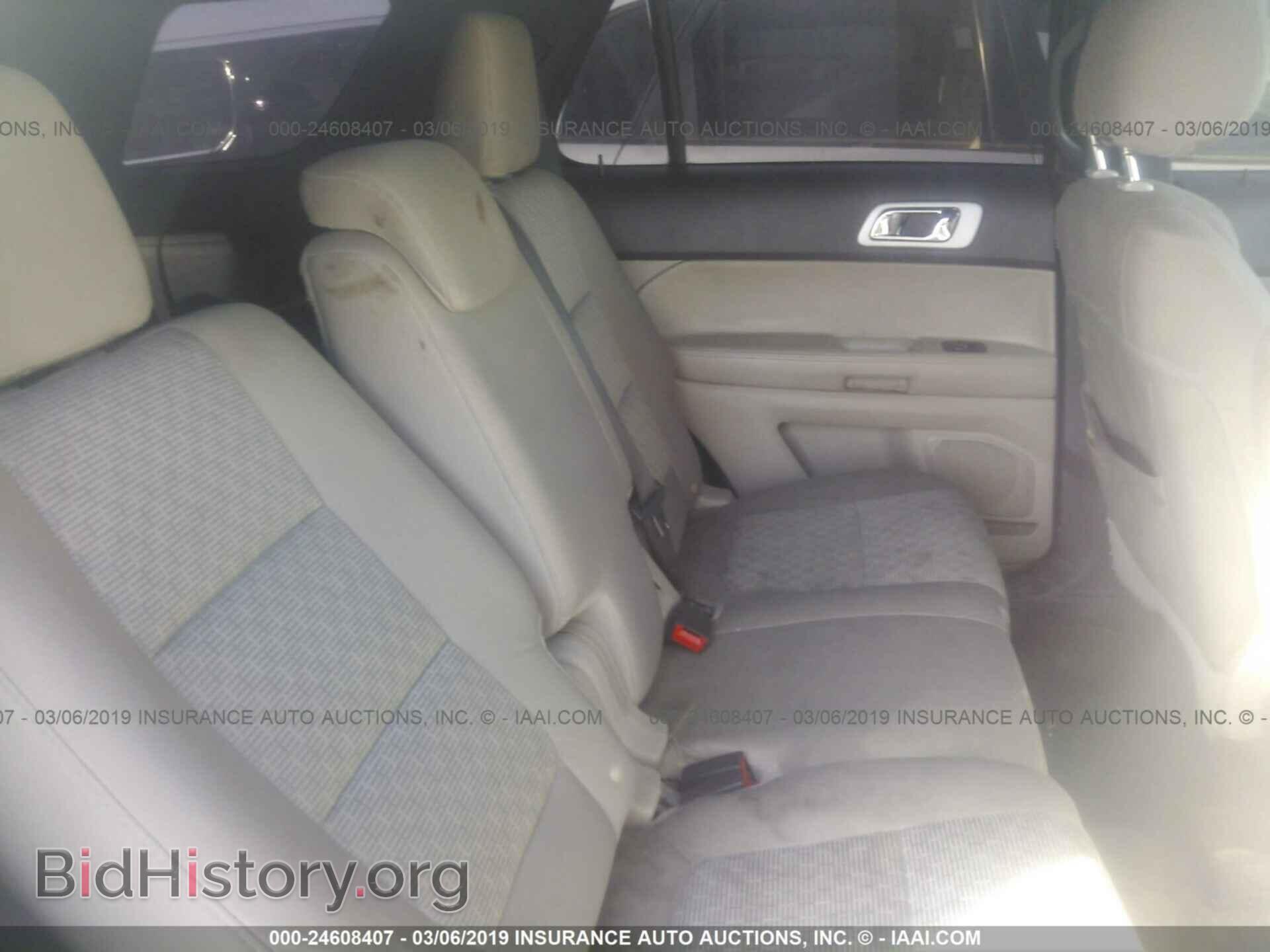 2012 FORD EXPLORER - VIN: 1FMHK7D82CGA60634 - Фото 8