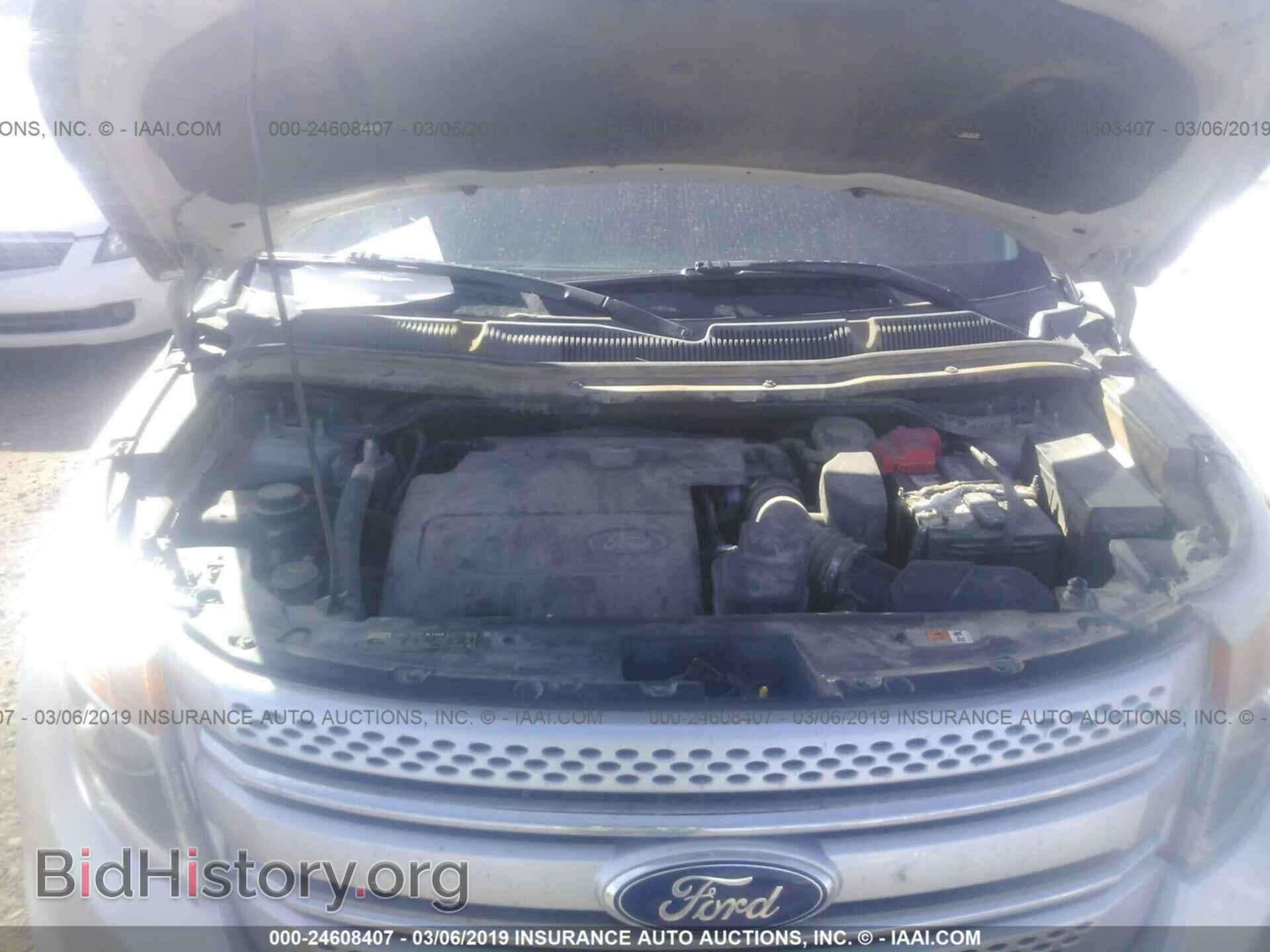 2012 FORD EXPLORER - VIN: 1FMHK7D82CGA60634 - Фото 10