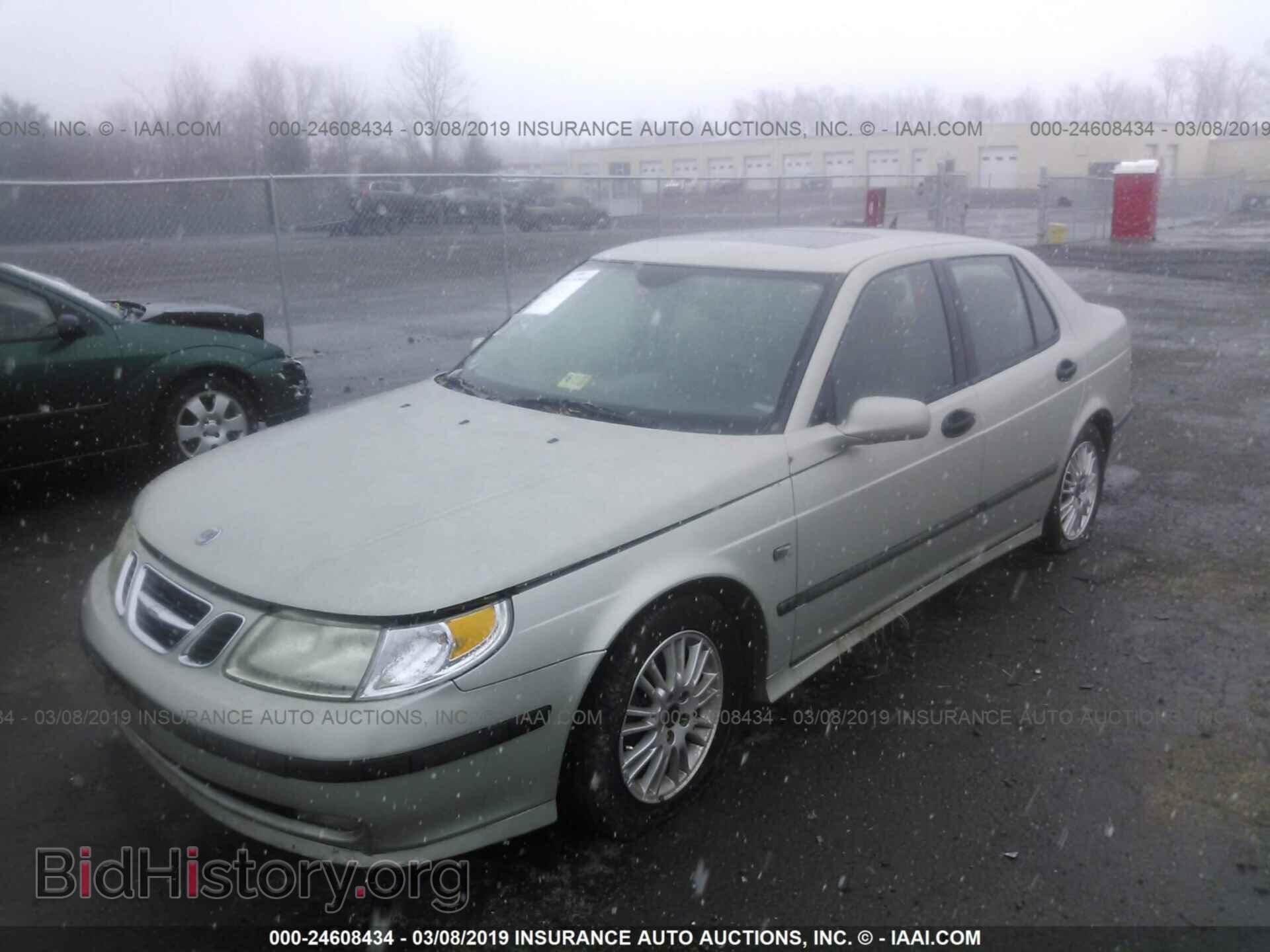 2005 SAAB 9-5 - VIN: YS3ED49A853513511 - Фото 2