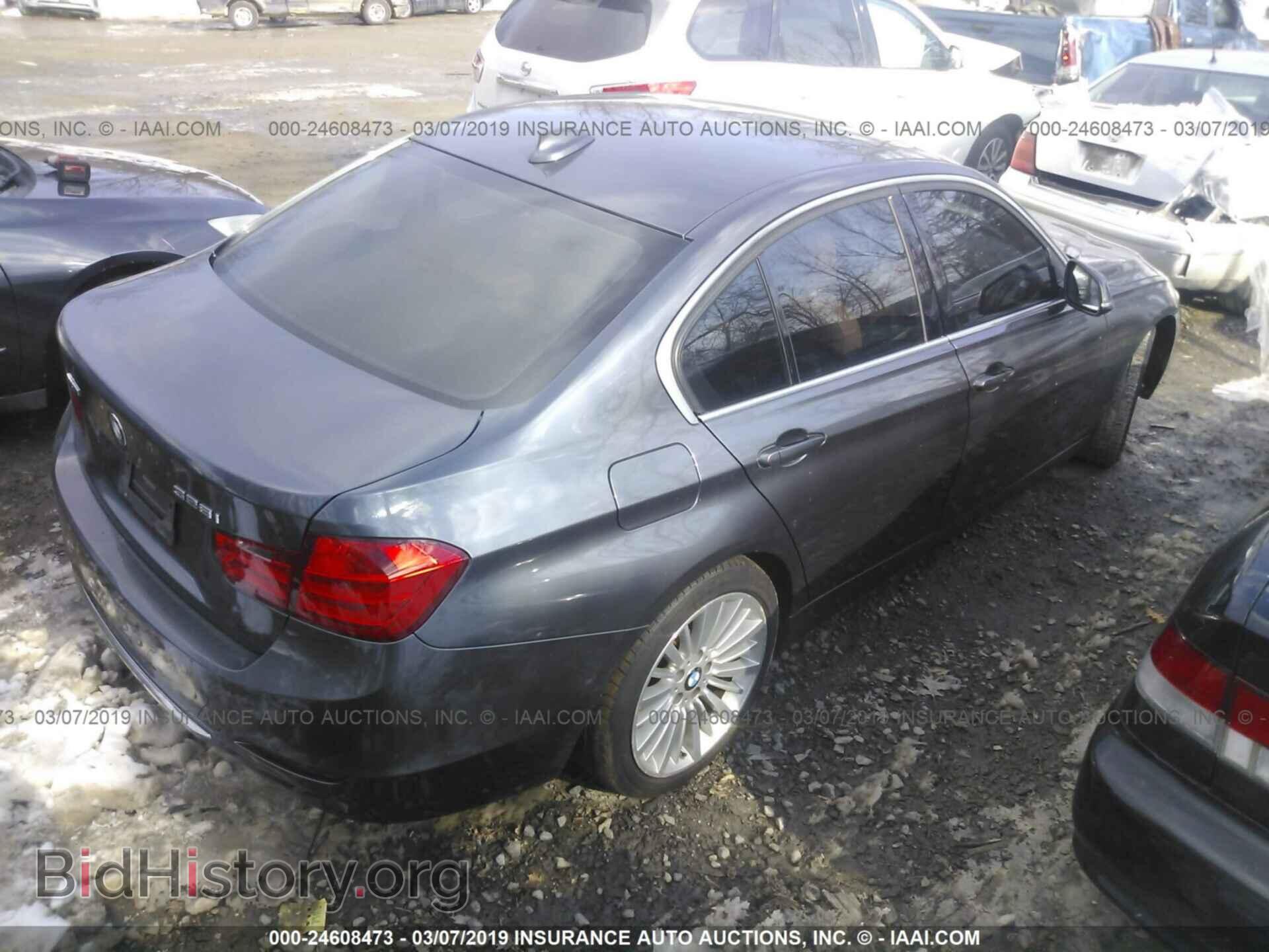 2013 BMW 328 - VIN: WBA3B5C51DF598224 - Фото 4