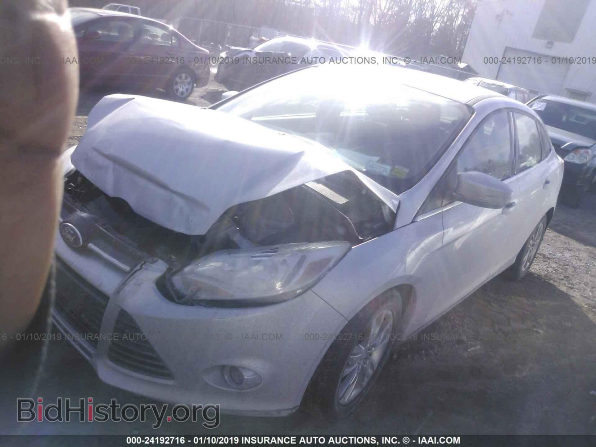 2012 FORD FOCUS - VIN: 1FAHP3H21CL177235 - Photo 2