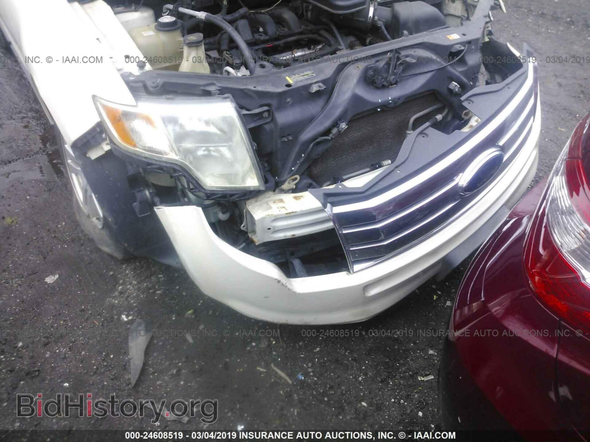 2007 FORD EDGE - VIN: 2FMDK36C27BA60204 - Фото 6