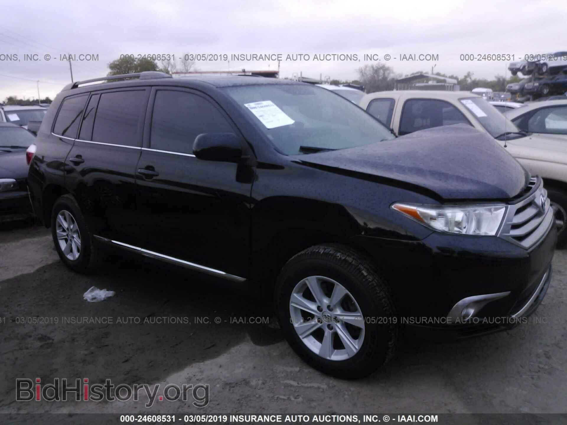 Фотография 5TDZK3EH1CS080444 - TOYOTA HIGHLANDER 2012