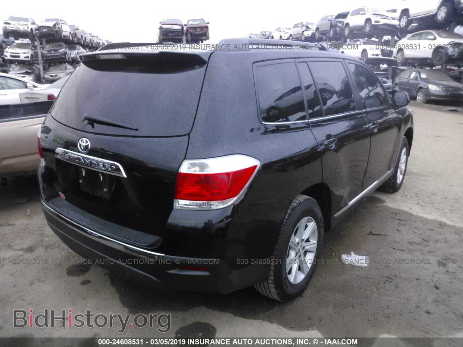 2012 TOYOTA HIGHLANDER - VIN: 5TDZK3EH1CS080444 - Фото 4