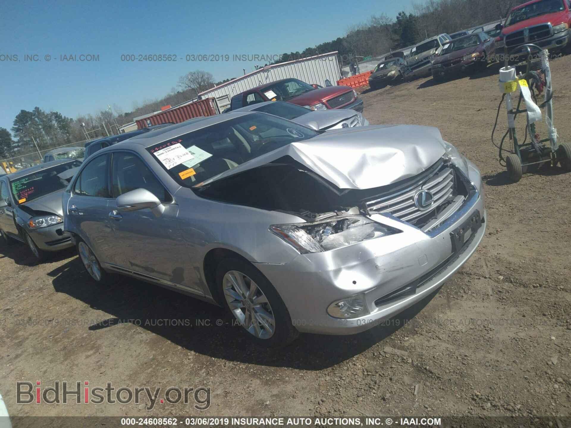 Photo JTHBK1EG1B2422413 - LEXUS ES 2011