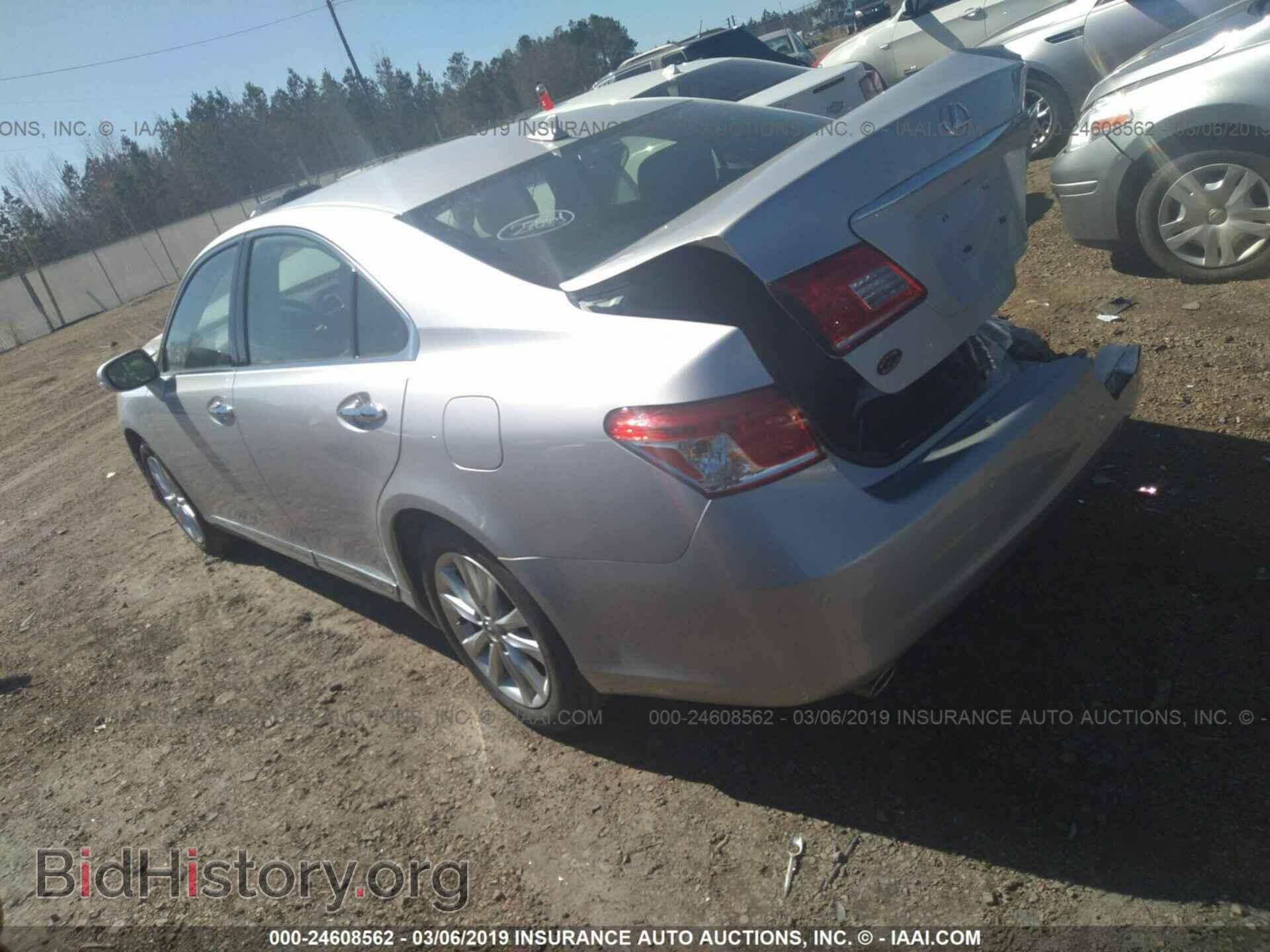 2011 LEXUS ES - VIN: JTHBK1EG1B2422413 - Фото 3