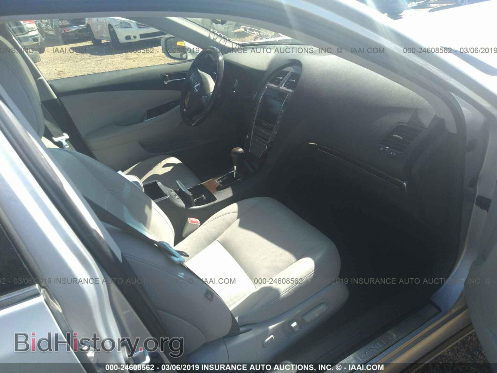 2011 LEXUS ES - VIN: JTHBK1EG1B2422413 - Фото 5