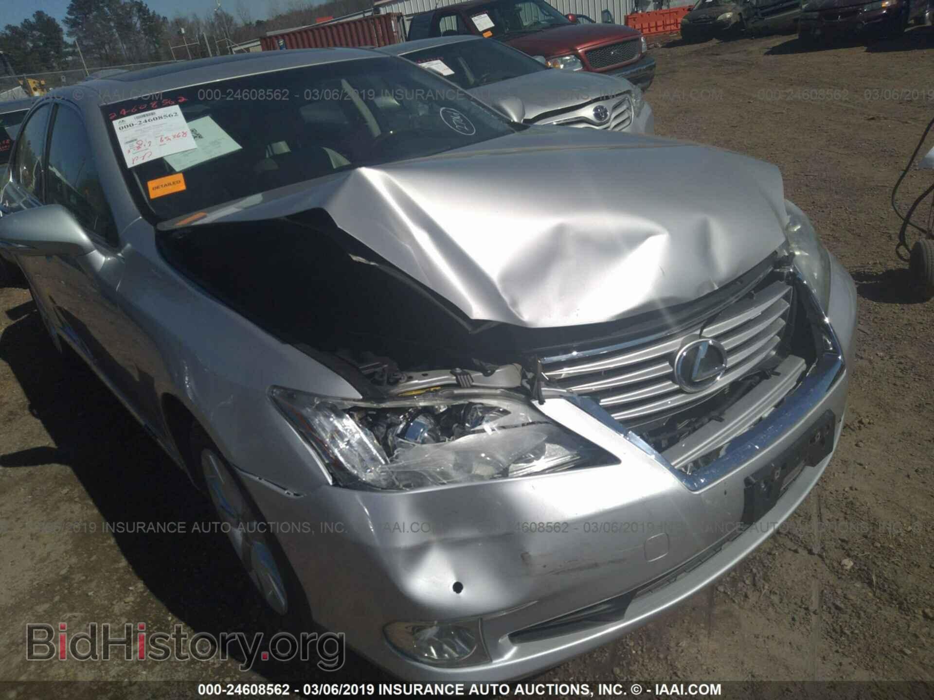 2011 LEXUS ES - VIN: JTHBK1EG1B2422413 - Фото 6