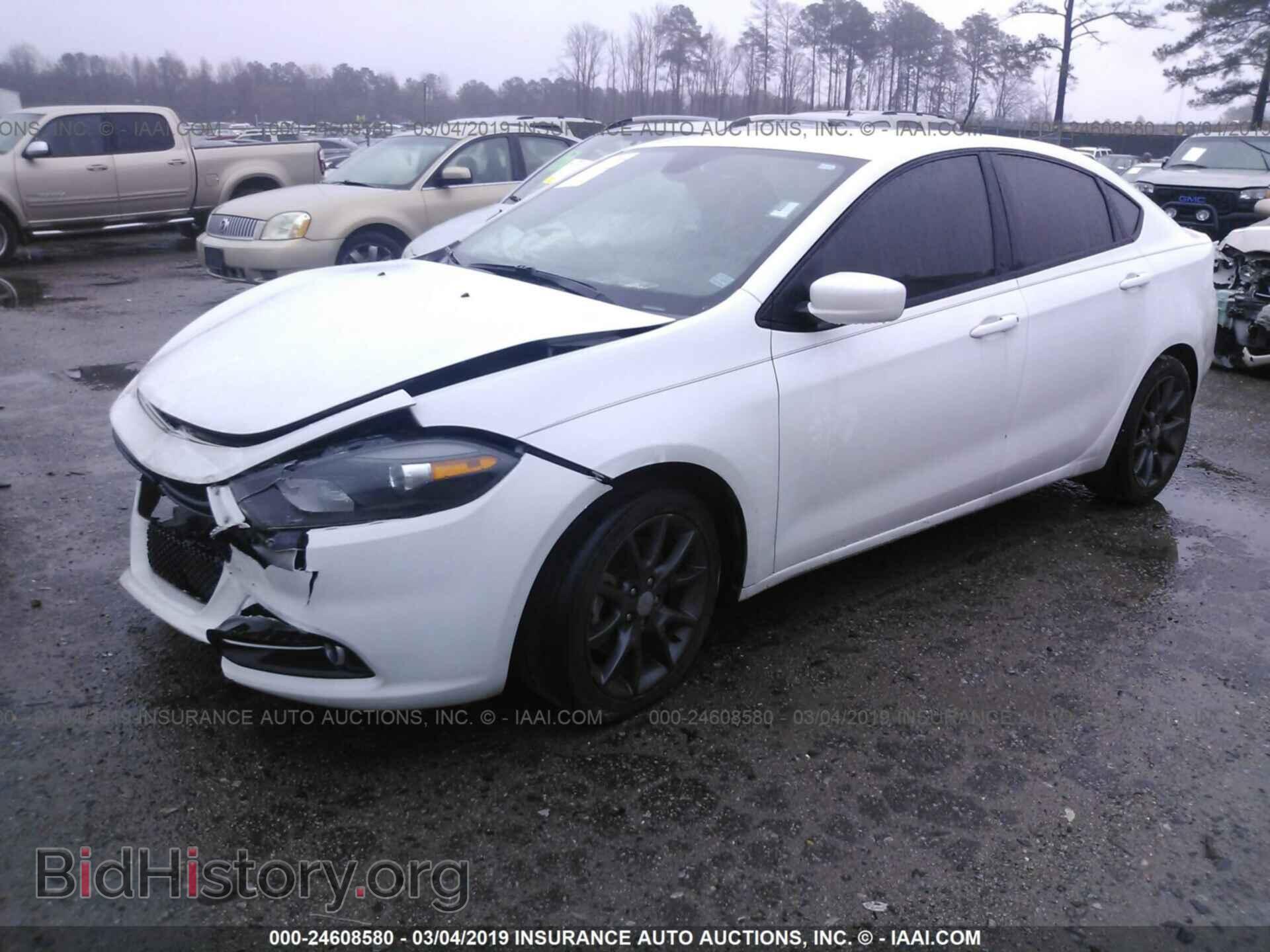 2016 DODGE DART - VIN: 1C3CDFFA5GD816035 - Фото 2