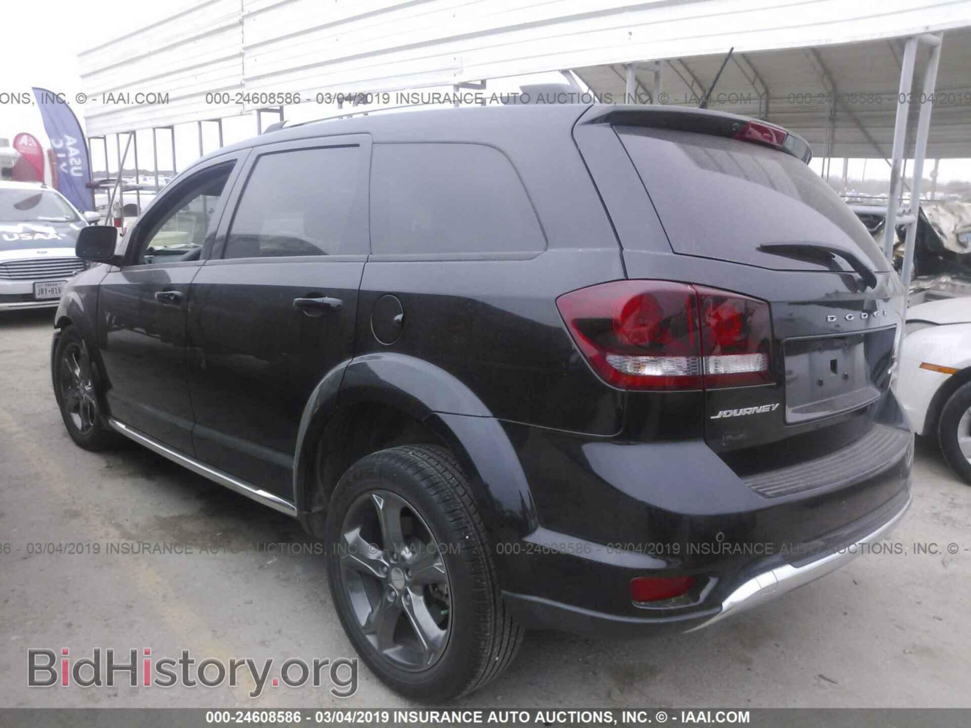 2015 DODGE JOURNEY - VIN: 3C4PDCGB3FT727849 - Photo 3