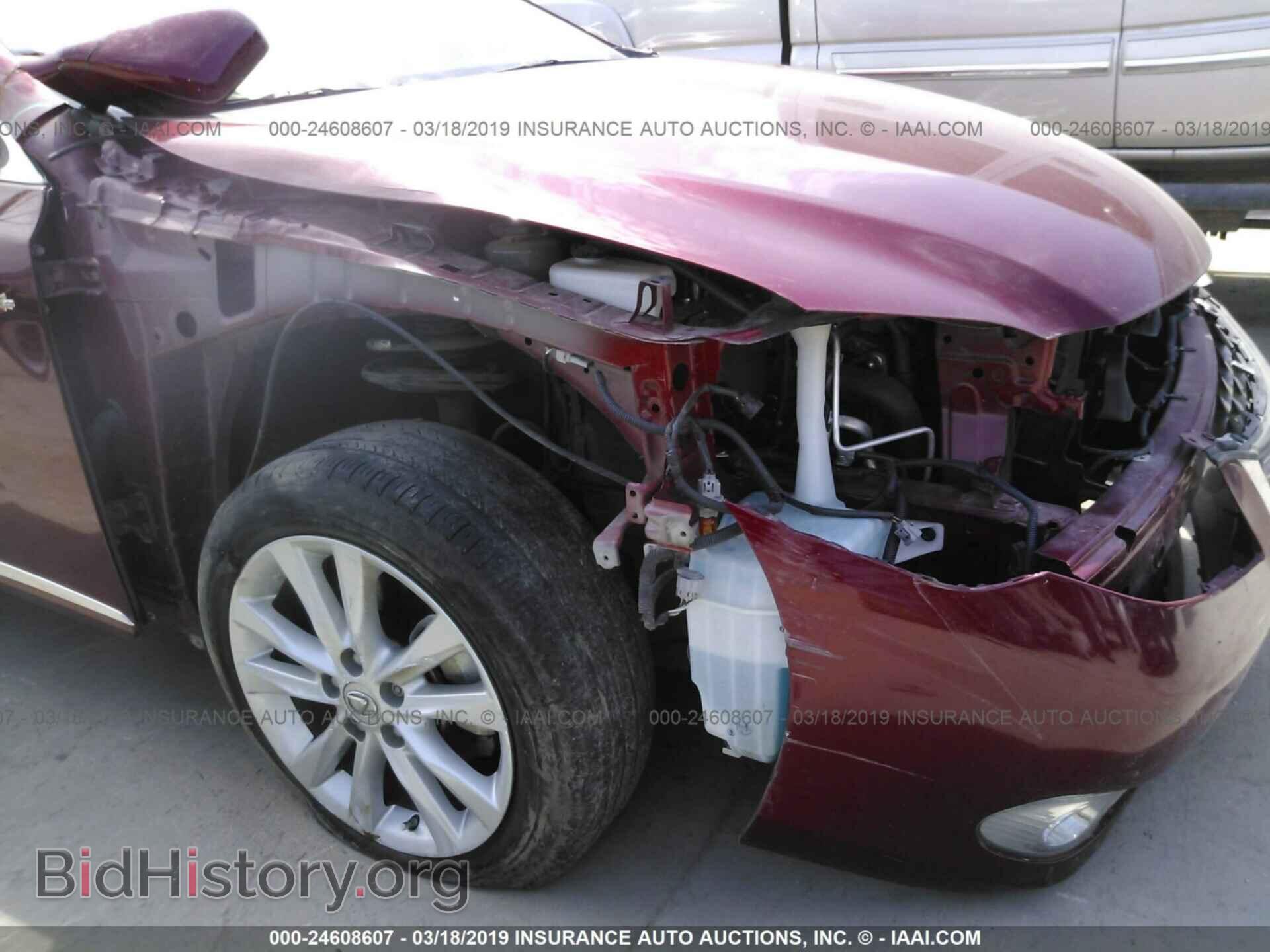 2012 LEXUS ES - VIN: JTHBK1EG7C2497134 - Photo 6