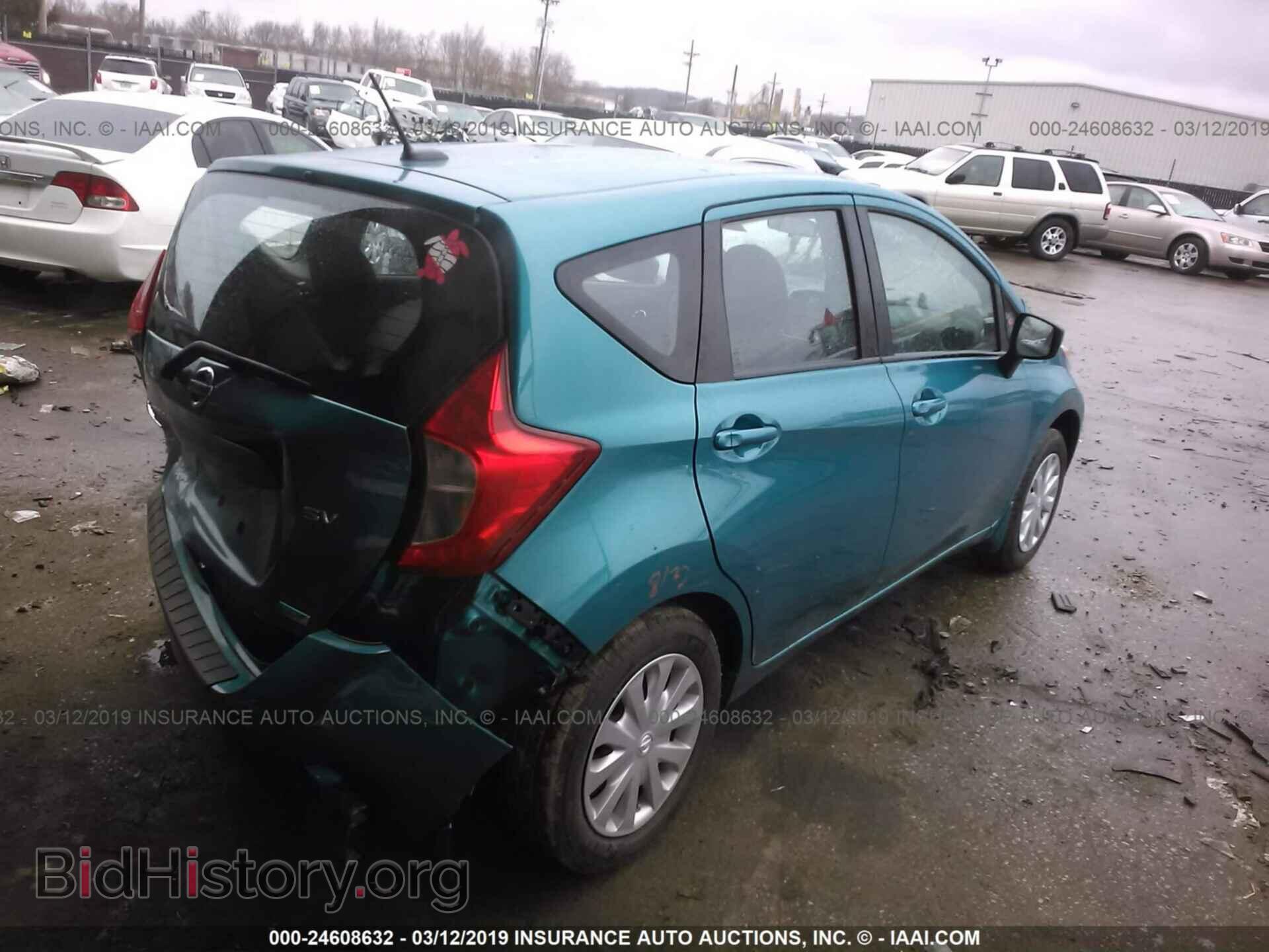 2015 NISSAN VERSA NOTE - VIN: 3N1CE2CP9FL374298 - Фото 4