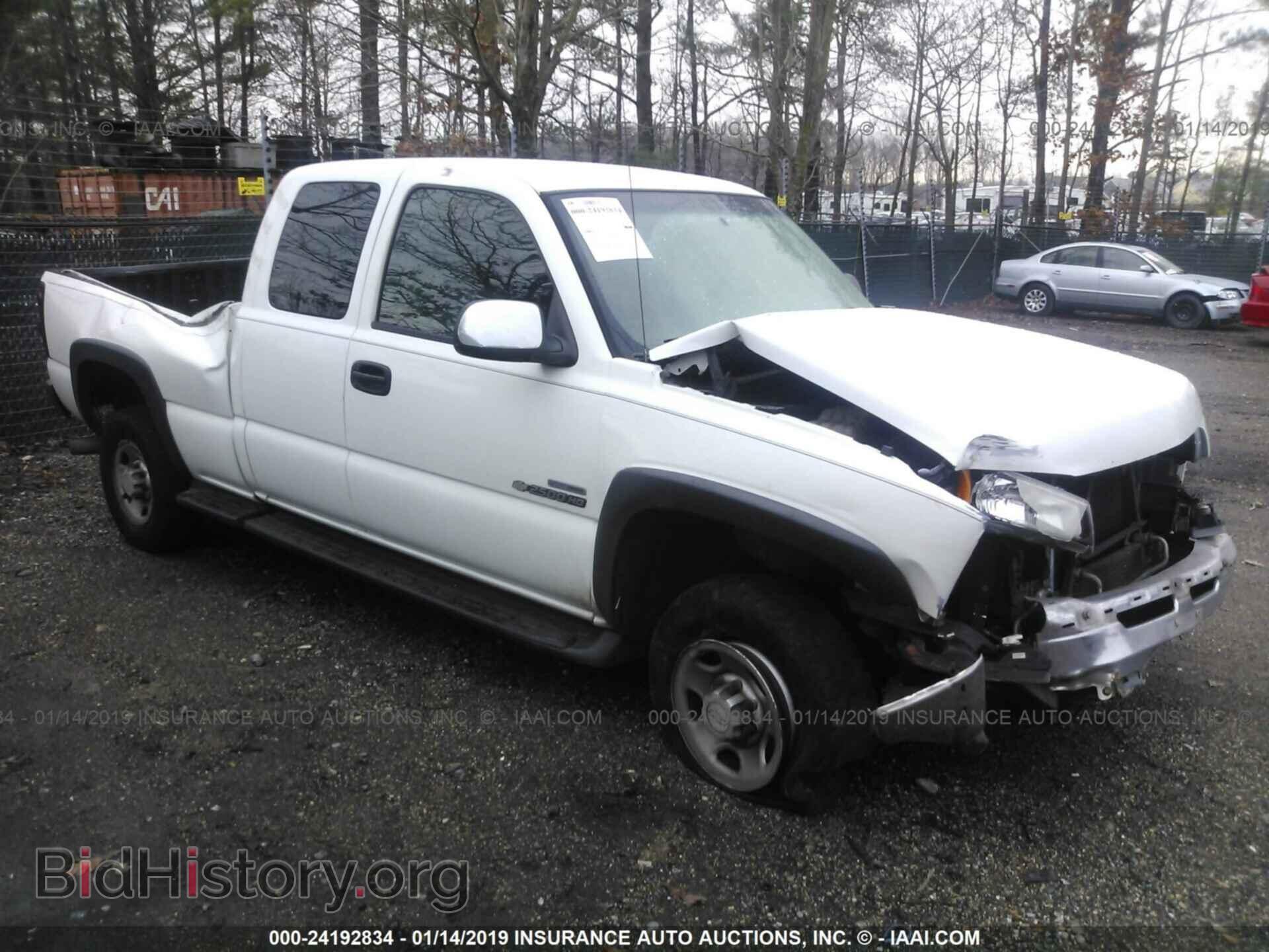 Фотография 1GCHC29D06E212713 - CHEVROLET SILVERADO 2006