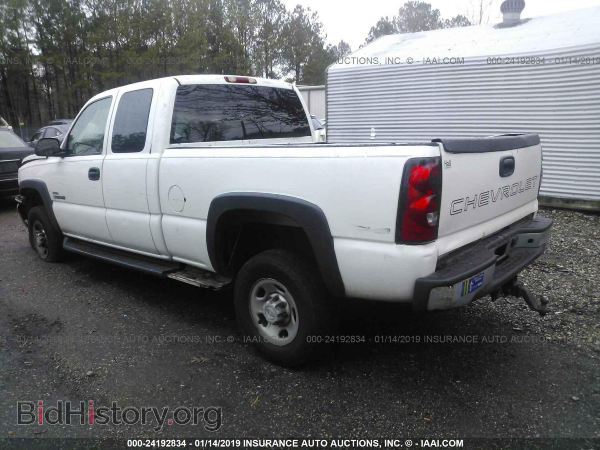 2006 CHEVROLET SILVERADO - VIN: 1GCHC29D06E212713 - Photo 3