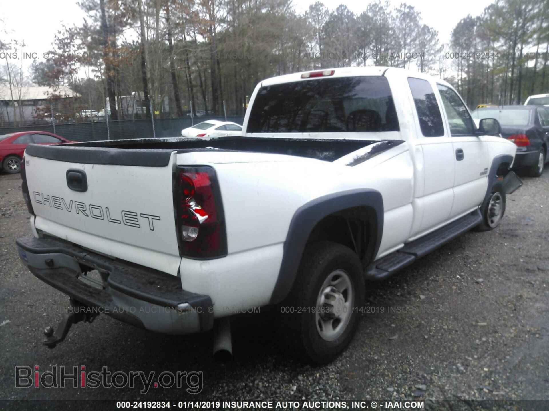 2006 CHEVROLET SILVERADO - VIN: 1GCHC29D06E212713 - Photo 4