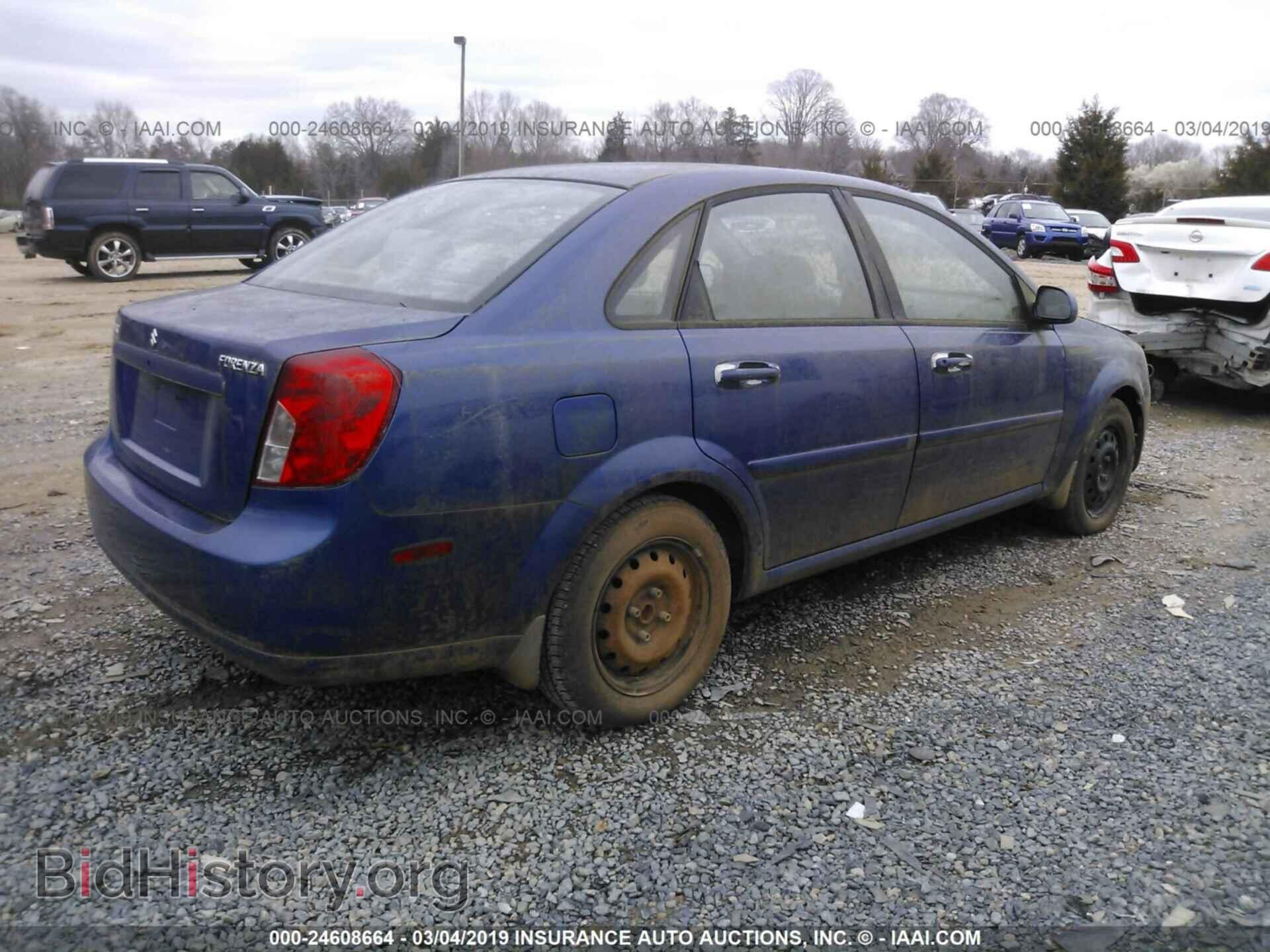 2007 SUZUKI FORENZA - VIN: KL5JD56Z87K710893 - Фото 4