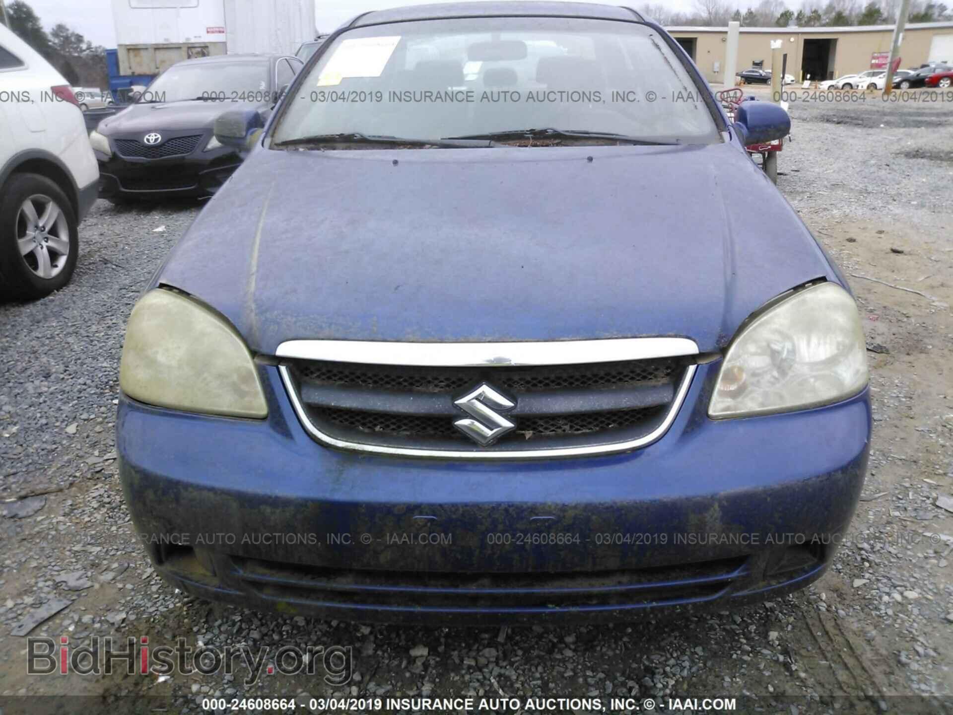 2007 SUZUKI FORENZA - VIN: KL5JD56Z87K710893 - Фото 6