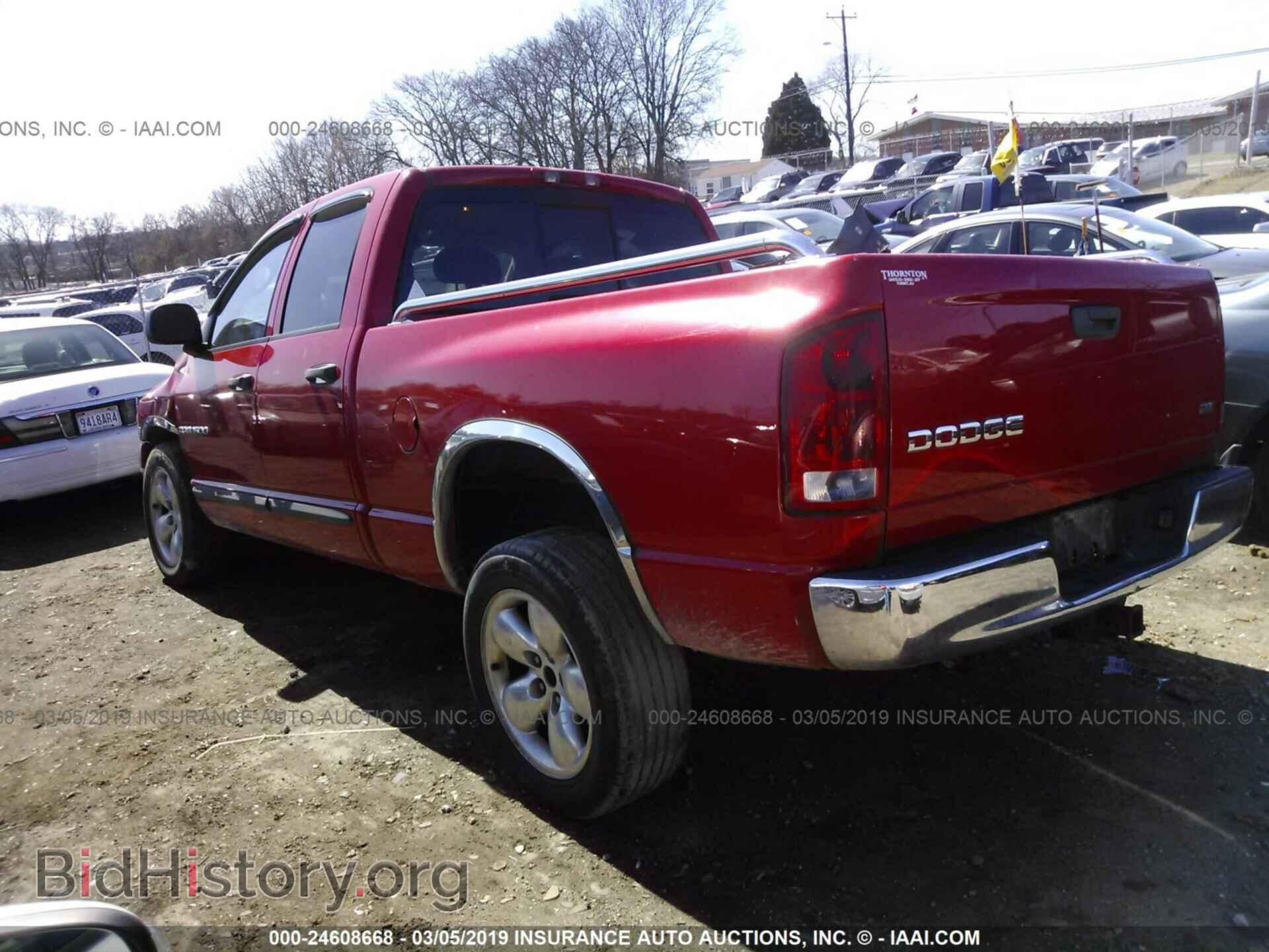2004 DODGE RAM 1500 - VIN: 1D7HA18D64J179583 - Photo 3