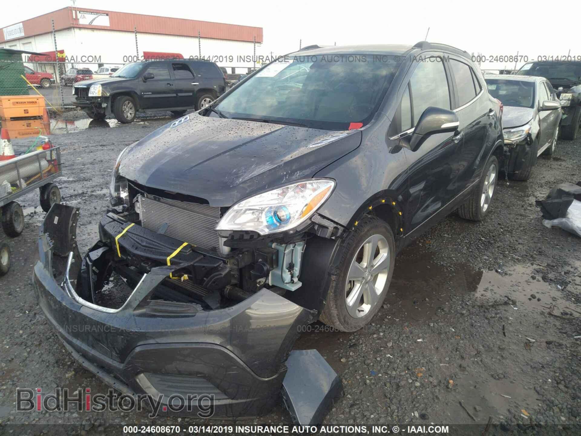 2016 BUICK ENCORE - VIN: KL4CJASB9GB750133 - Photo 2