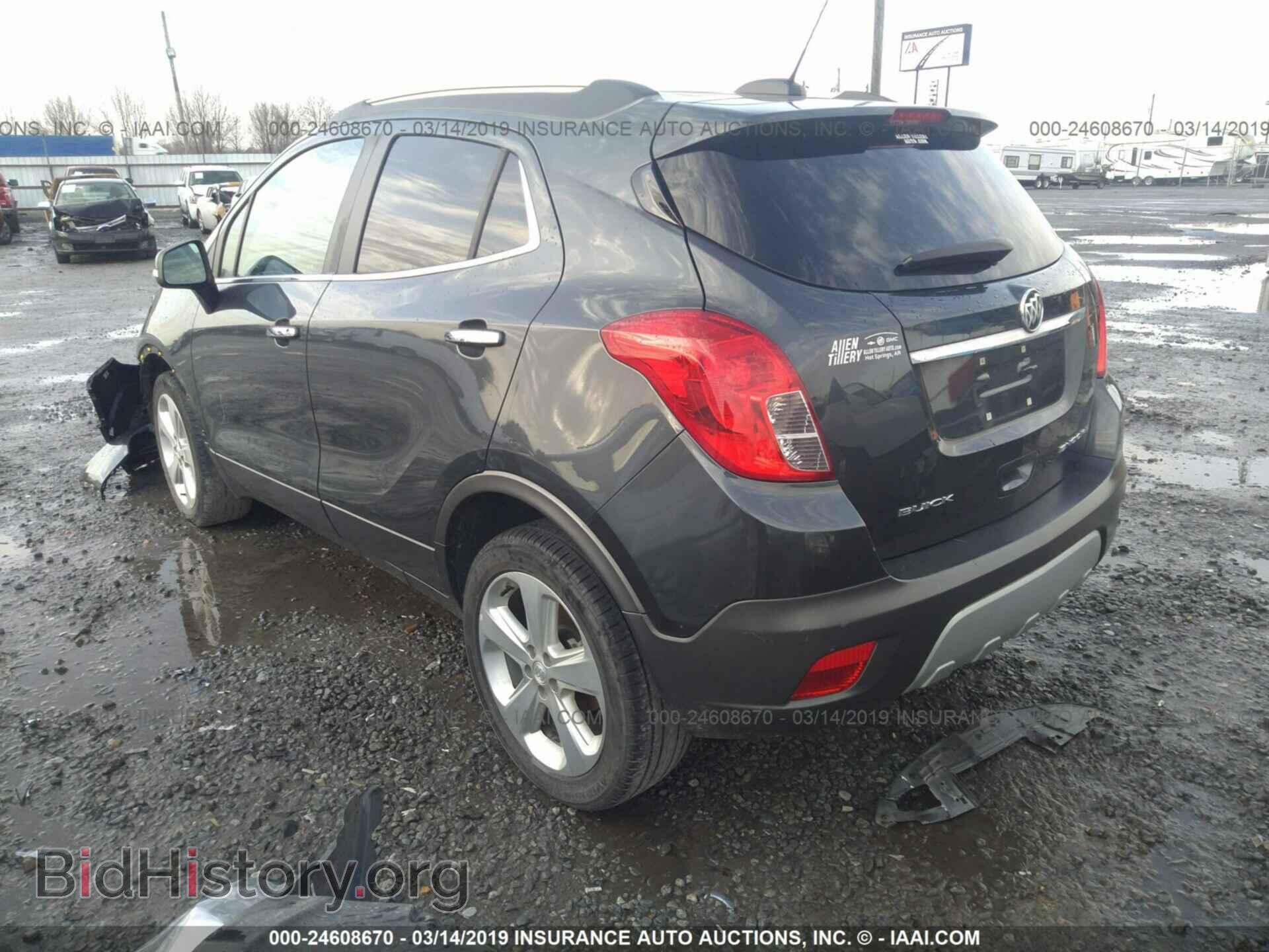 2016 BUICK ENCORE - VIN: KL4CJASB9GB750133 - Photo 3