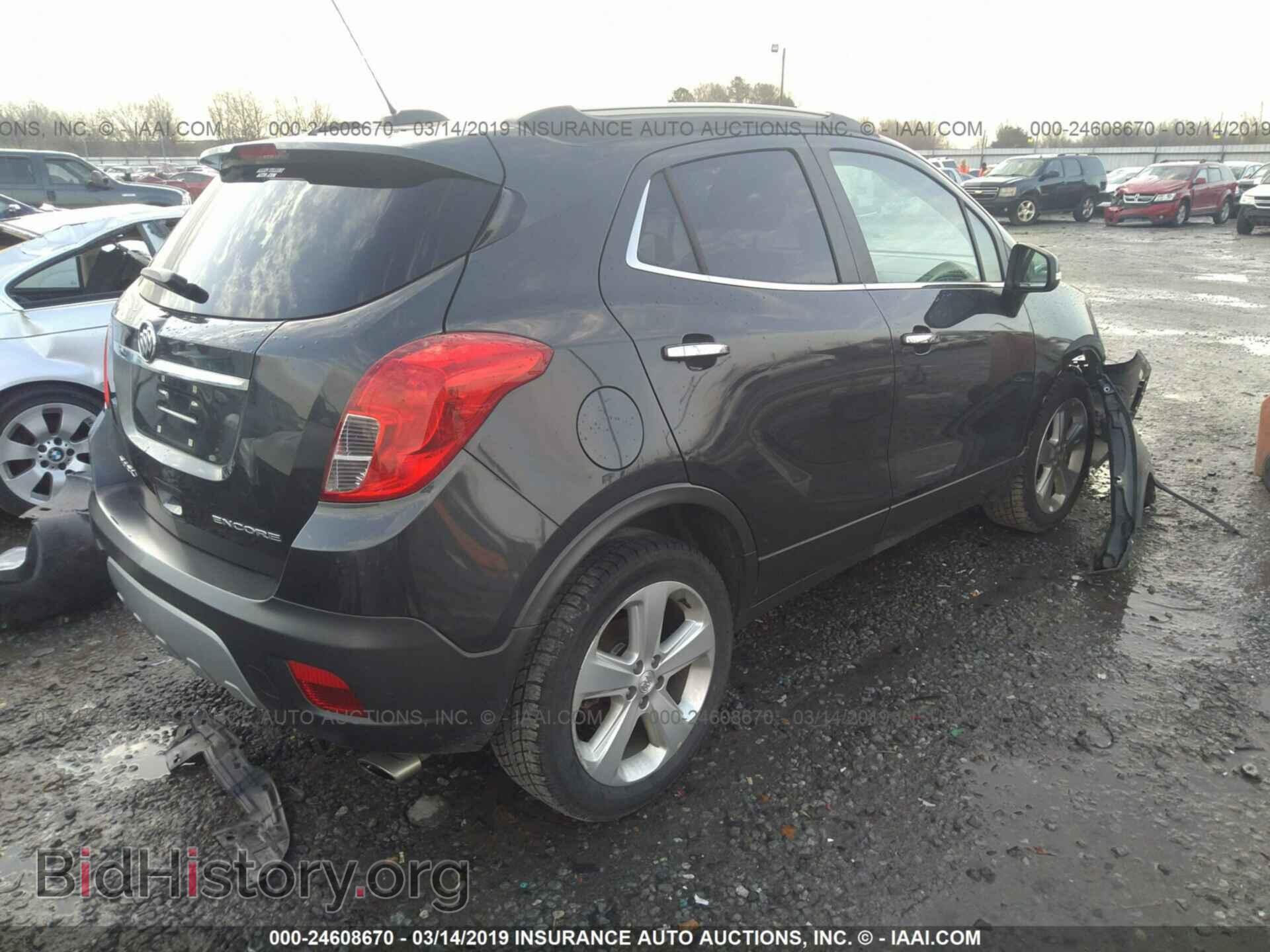 2016 BUICK ENCORE - VIN: KL4CJASB9GB750133 - Photo 4