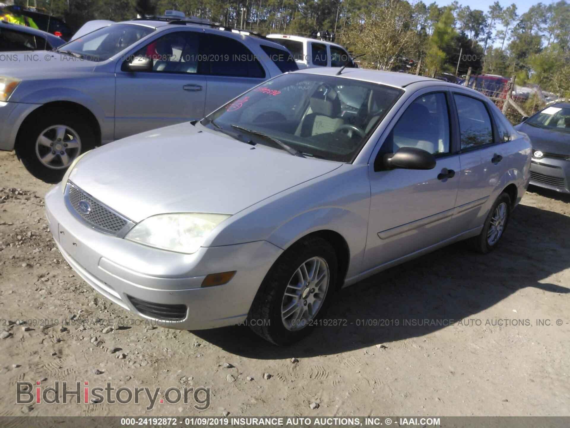 2007 FORD FOCUS - VIN: 1FAFP34N97W236706 - Фото 2