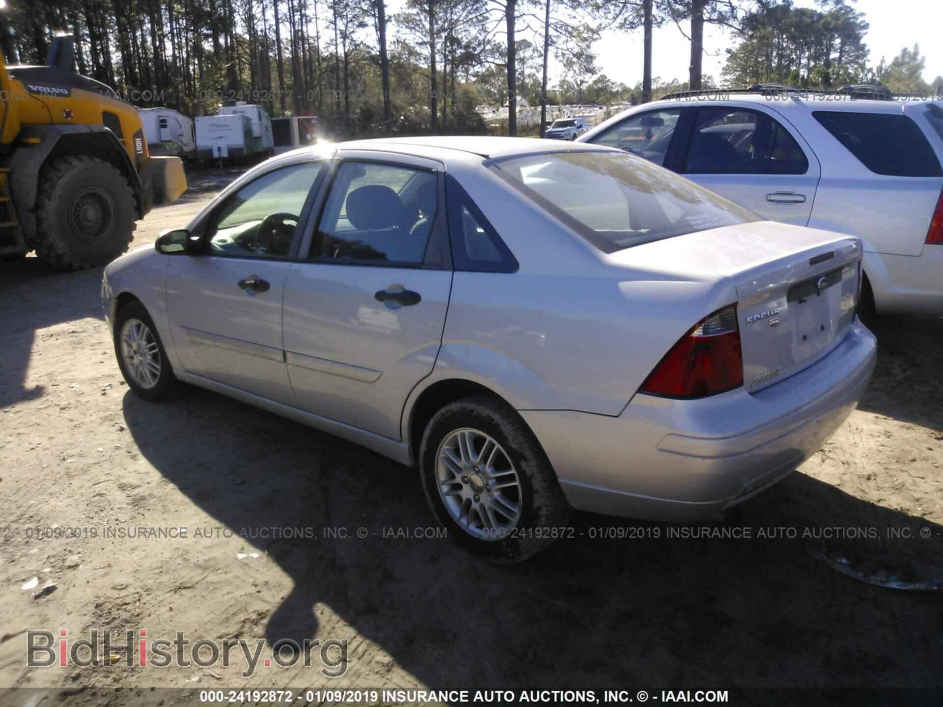 2007 FORD FOCUS - VIN: 1FAFP34N97W236706 - Фото 3