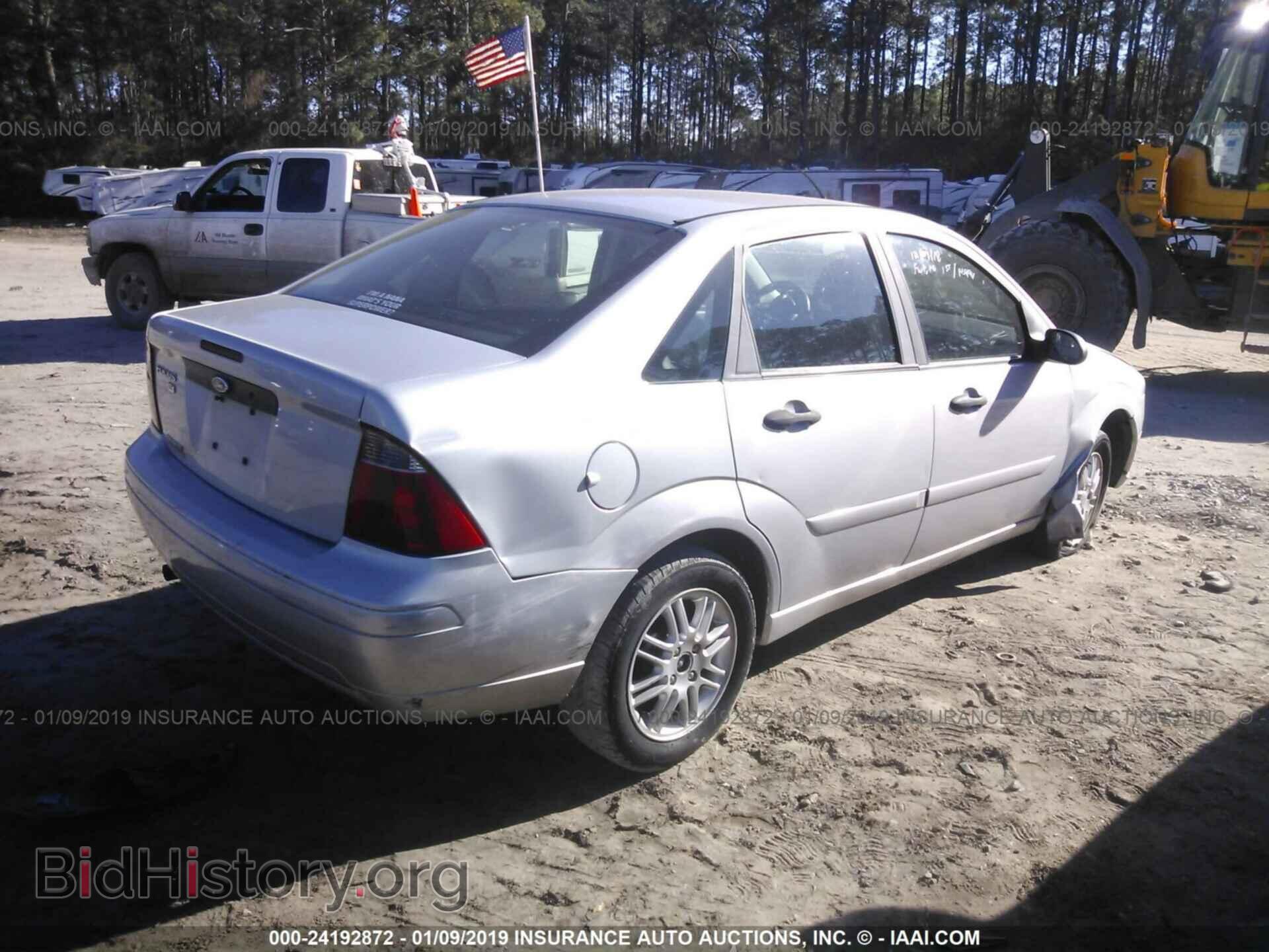 2007 FORD FOCUS - VIN: 1FAFP34N97W236706 - Фото 4