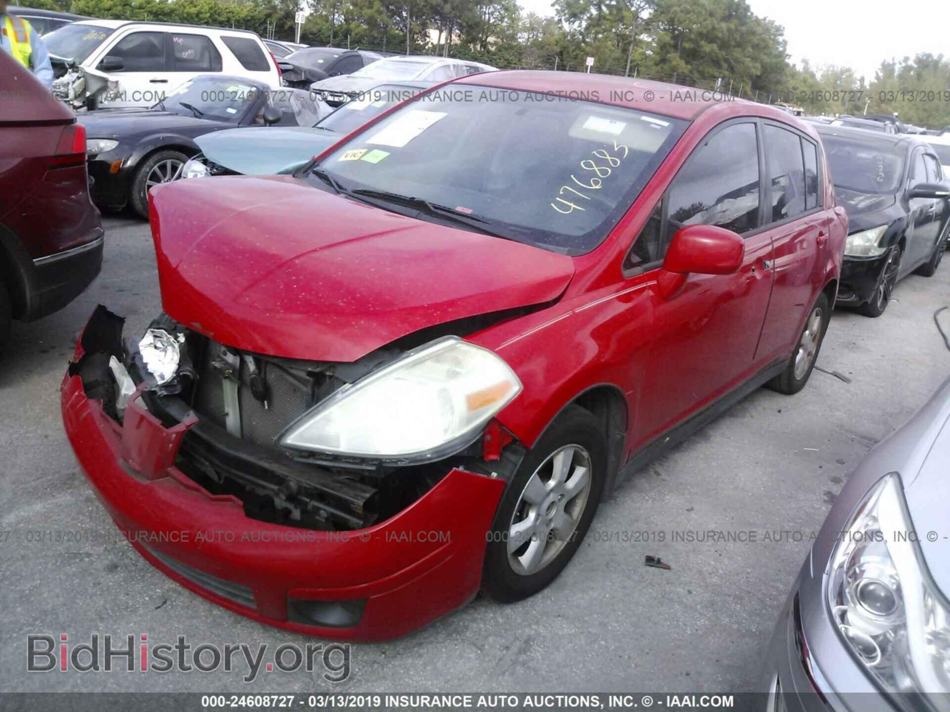 2009 NISSAN VERSA - VIN: 3N1BC13E69L476883 - Фото 2