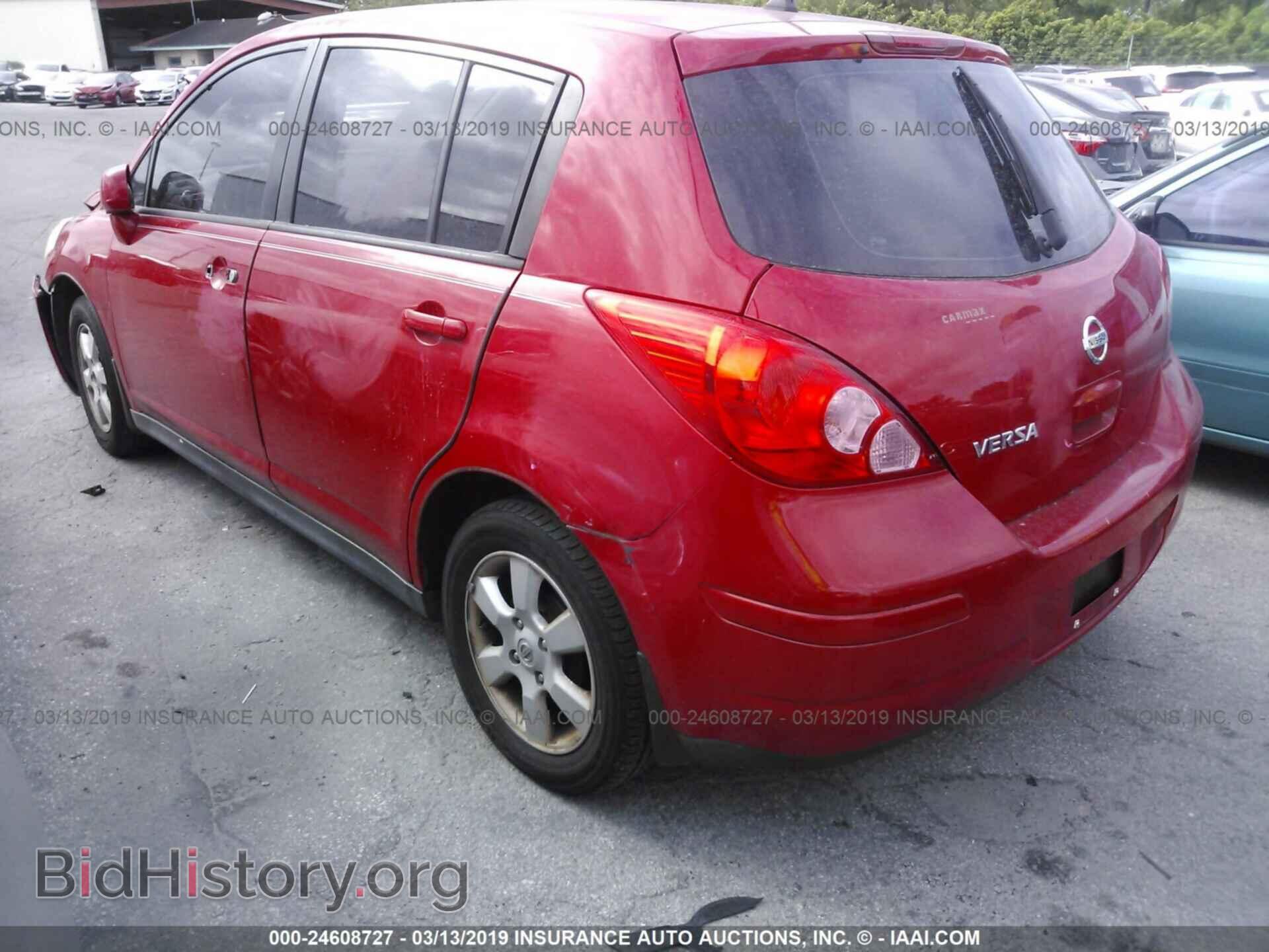 2009 NISSAN VERSA - VIN: 3N1BC13E69L476883 - Фото 3