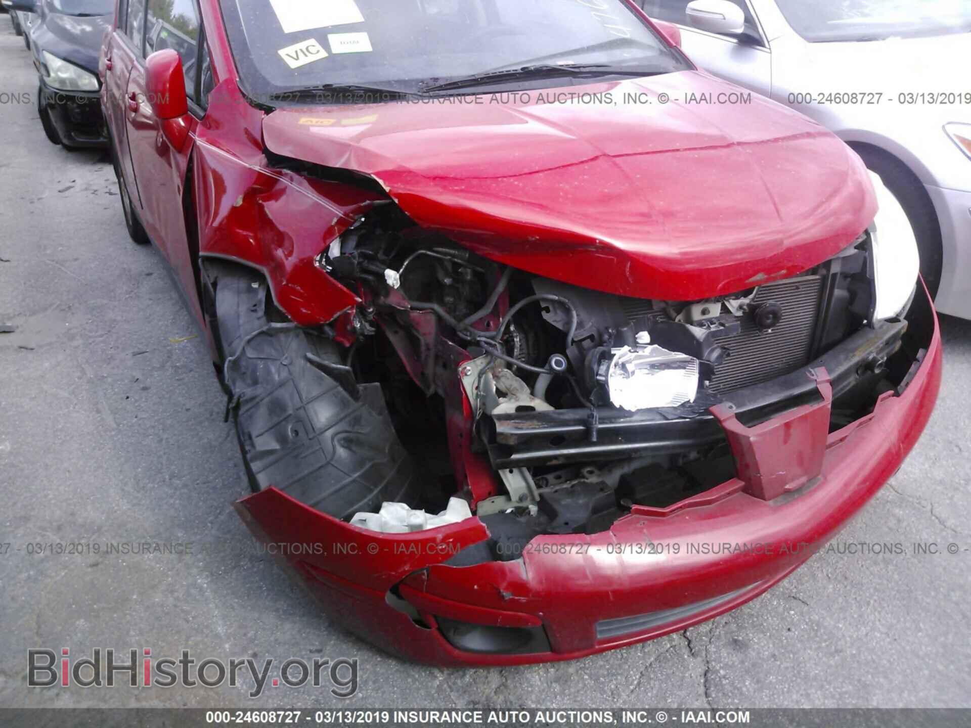 2009 NISSAN VERSA - VIN: 3N1BC13E69L476883 - Фото 6