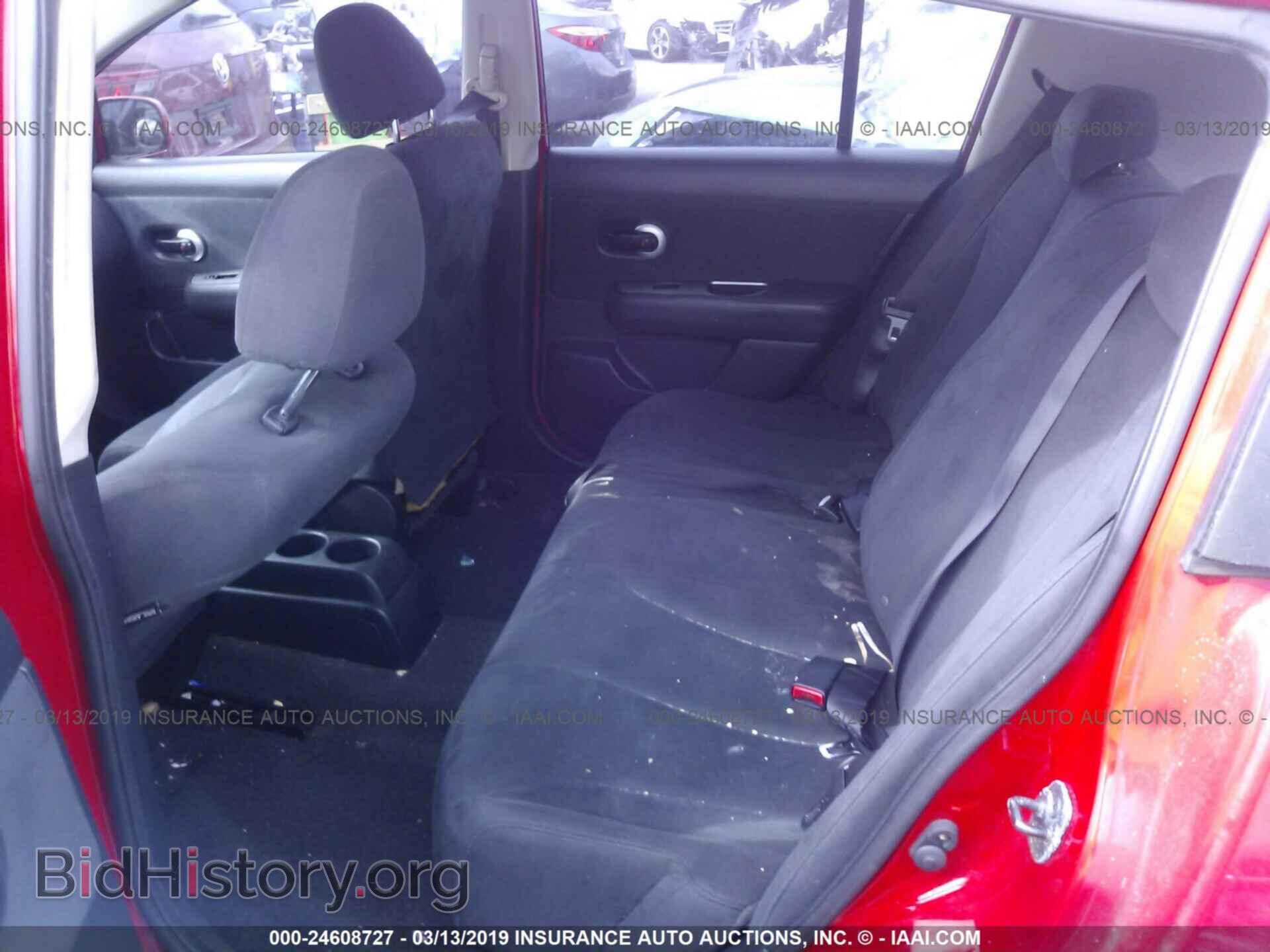 2009 NISSAN VERSA - VIN: 3N1BC13E69L476883 - Фото 8